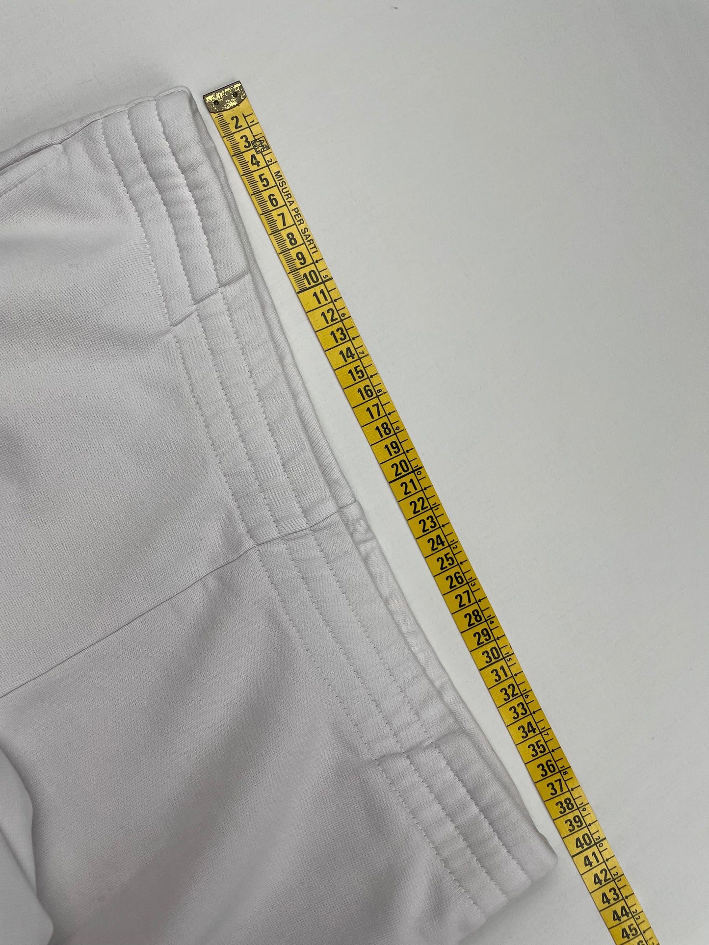Gosha Rubchinskiy AW17 reflective logo sweatpants