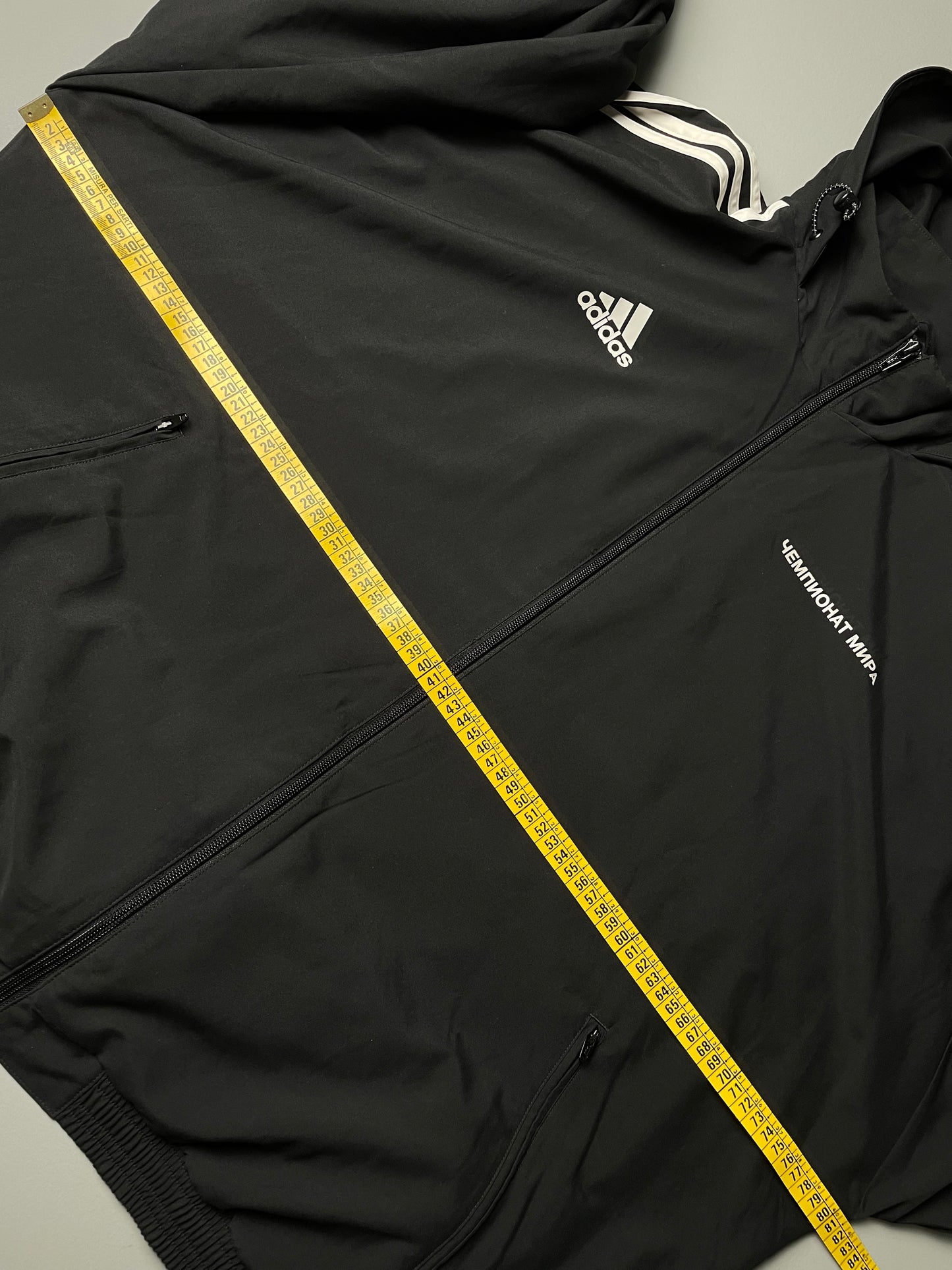 Adidas X Gosha Rubchinskiy A/W 2018 "Russia" oversized windbreaker - size L