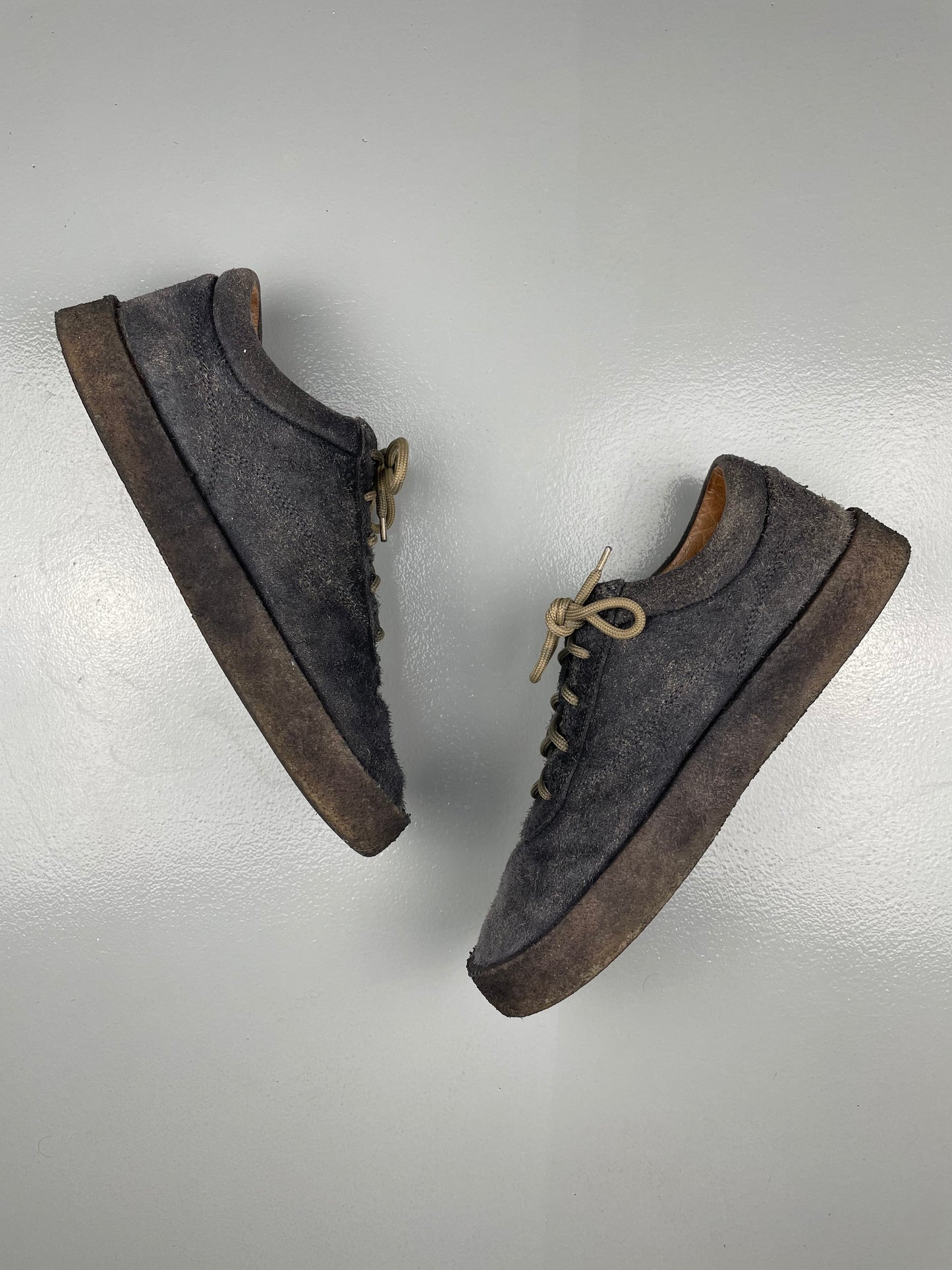 custom YEEZY Season 6 crepe sneakers - size 42