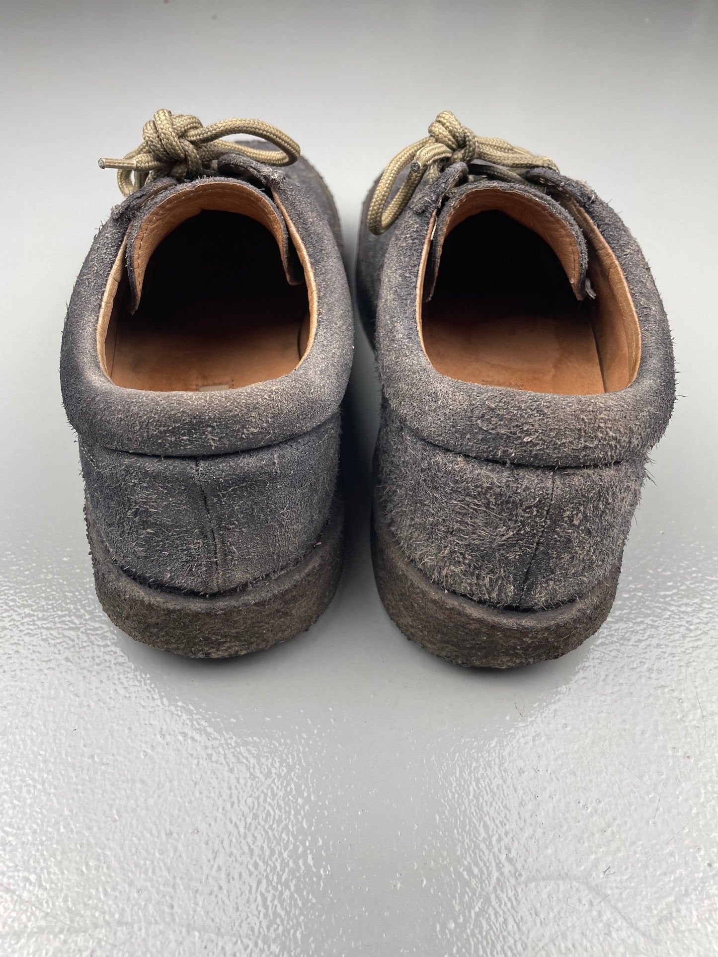 custom YEEZY Season 6 crepe sneakers - size 42