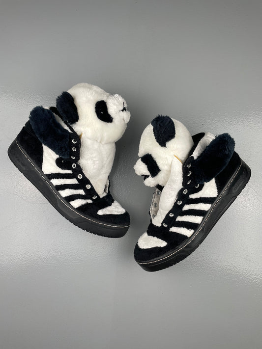 adidas X Jeremy Scott A/W 2011 JS Panda Bear (no noses) - size 42