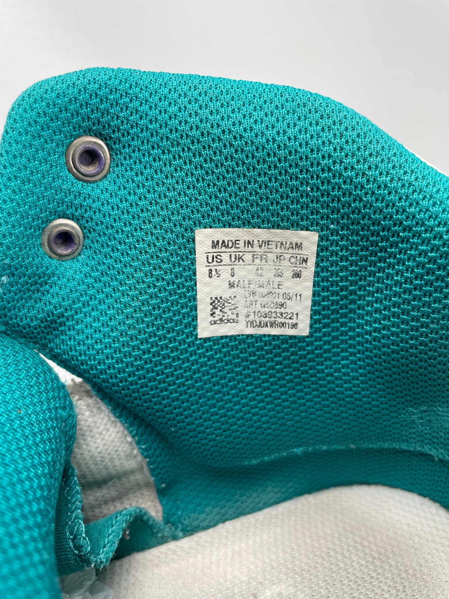 adidas X Jeremy Scott - A/W 2011 - JS Bones (no bones) - size 42