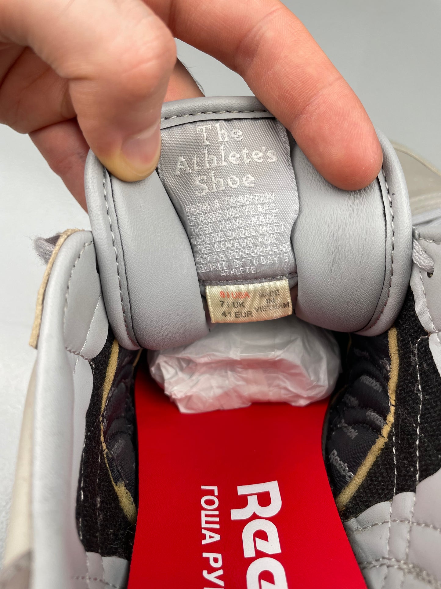 Reebok X Gosha Rubchinskiy S/S 2016 Phase One Pro - size 41