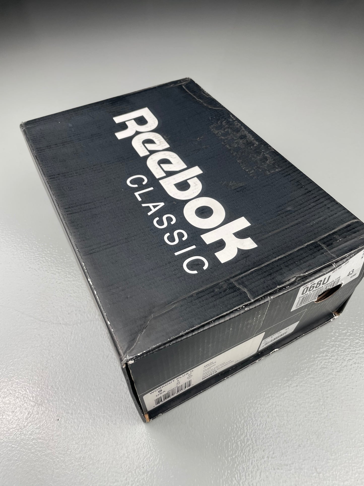 Reebok X Gosha Rubchinskiy 'Rassvet' A/W 2016 Workout Plus G - size 42