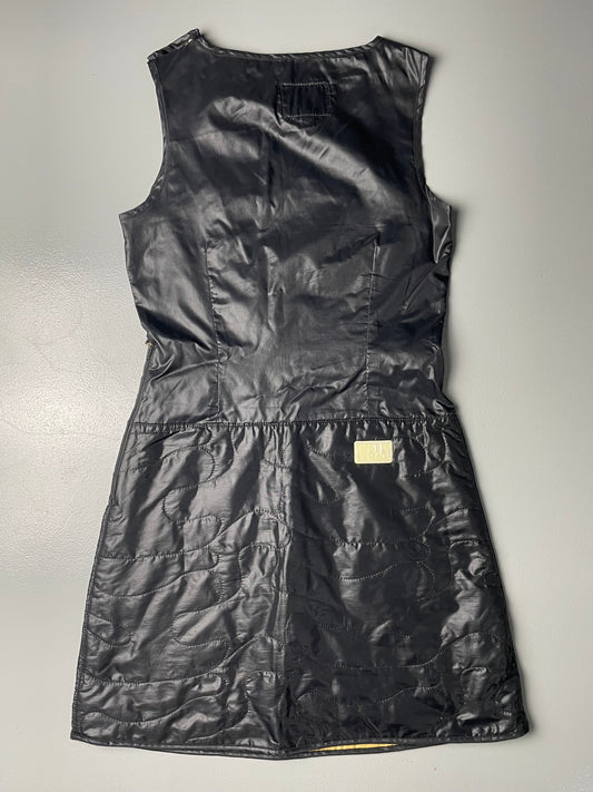 vintage Walter Van Beirendonck W.&L.T. - nylon quilted dress - size XS