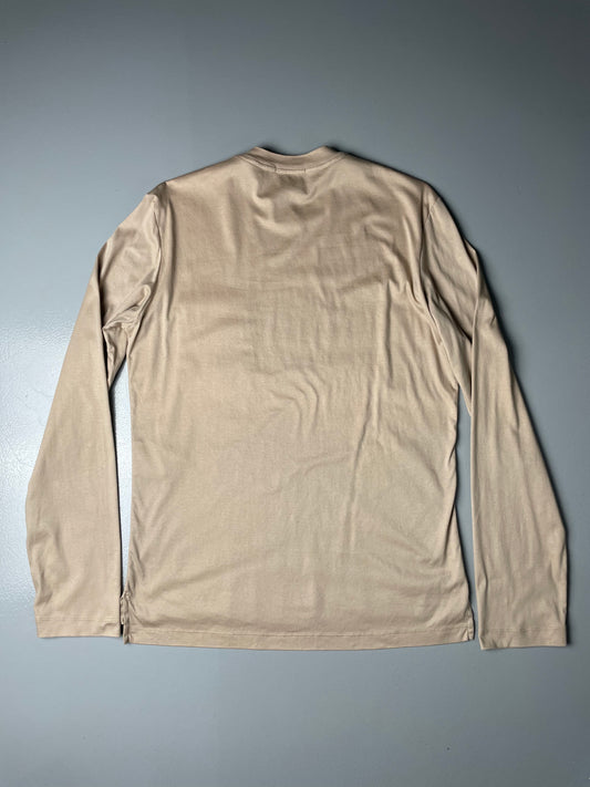 vintage Helmut Lang men's pocket long sleeve t-shirt - size M