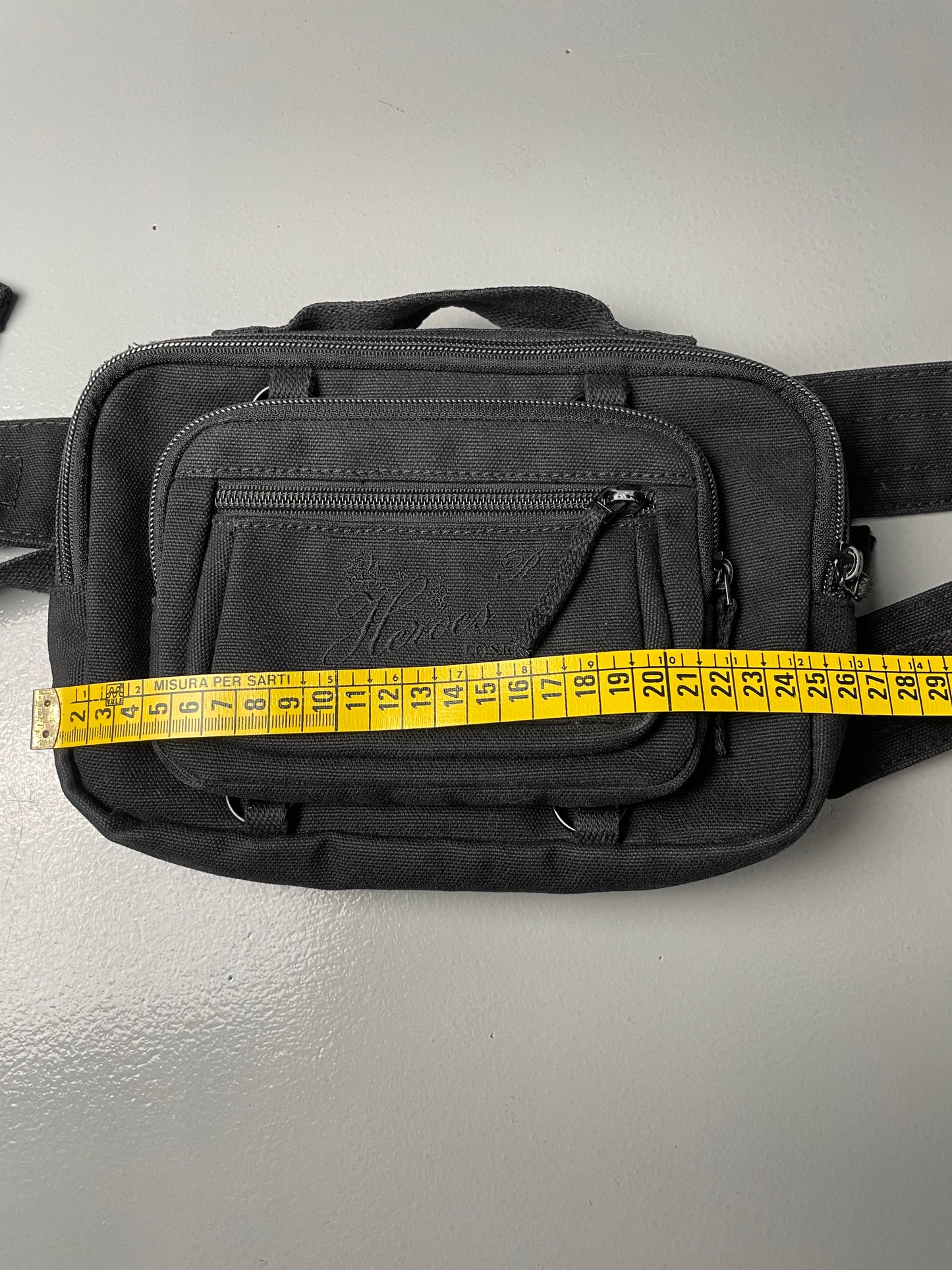 Eastpak X Raf Simons - A/W 2019 - Loop Waist Bag