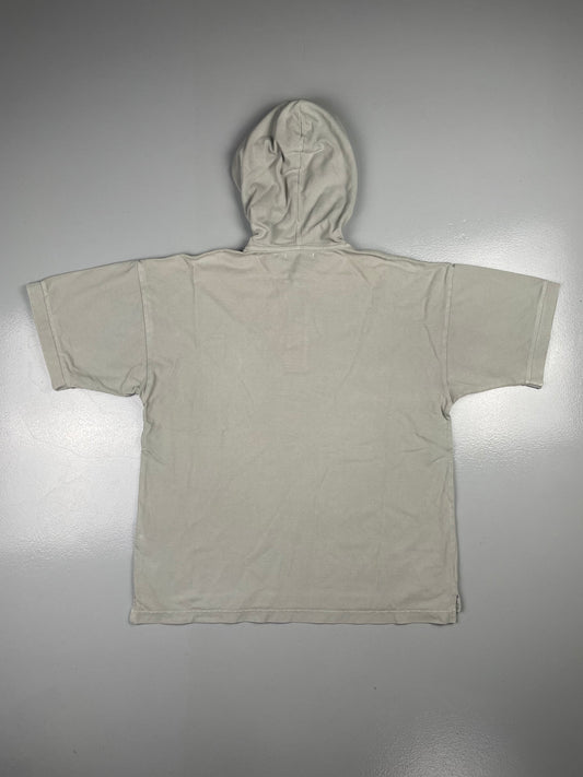 Gosha Rubchinskiy - A/W 2017 - hooded polo (grey) - size M