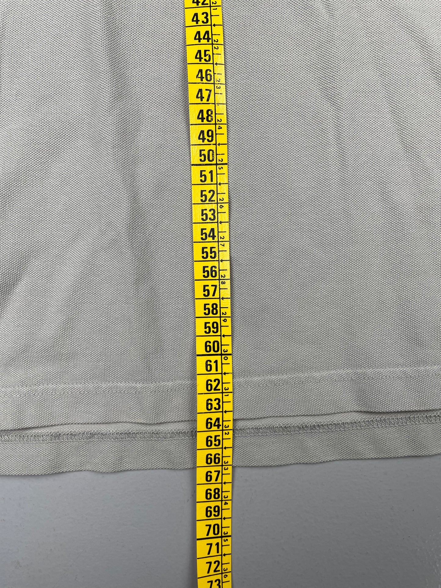 Gosha Rubchinskiy - A/W 2017 - hooded polo (grey) - size M