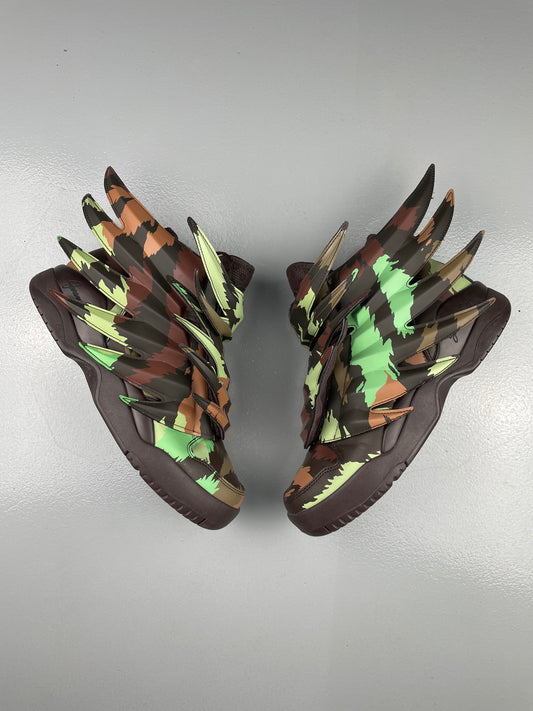 adidas X Jeremy Scott A/W 2015 JS Wings 3.0 Print - size 39 1/3