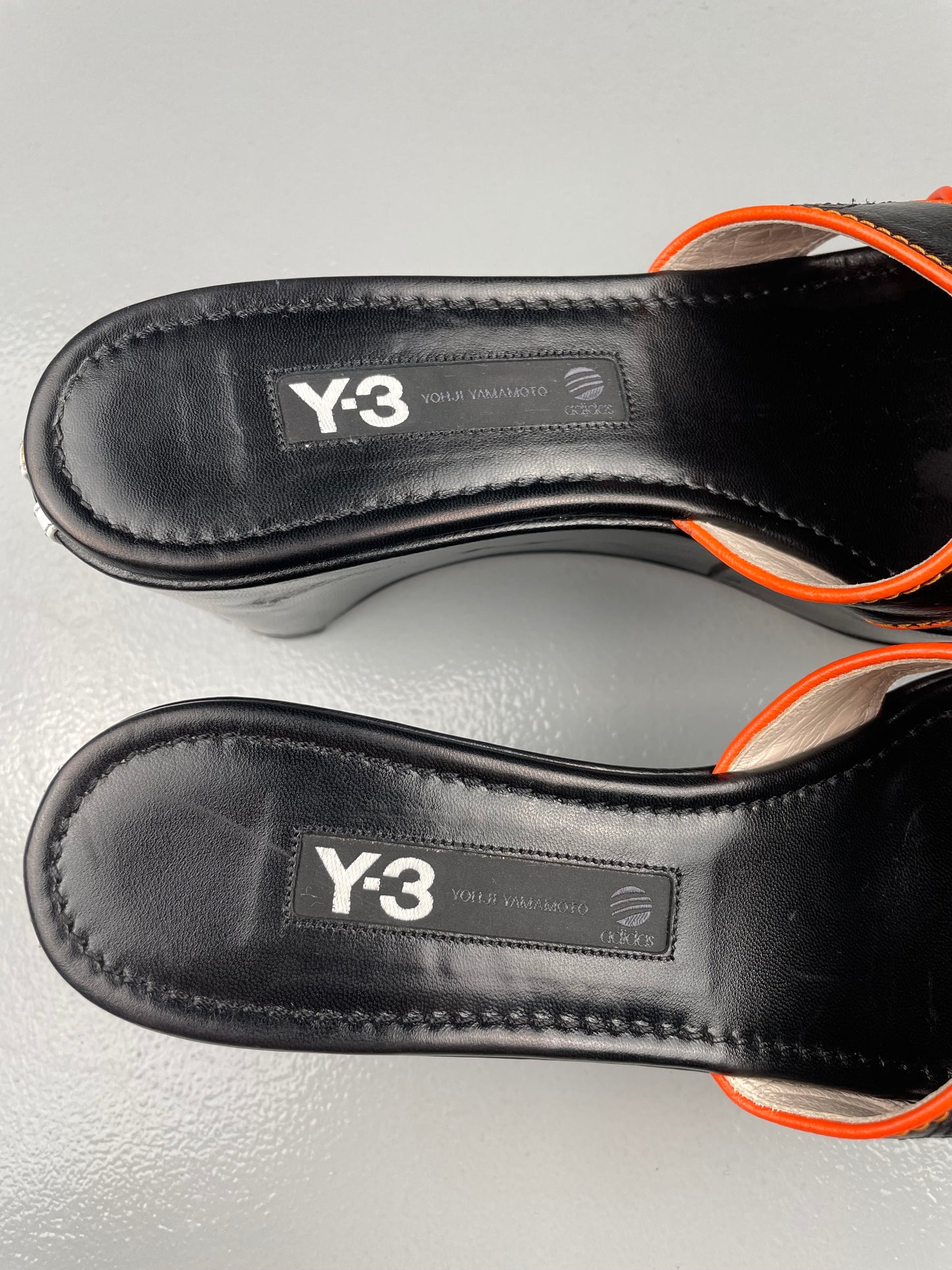 Y-3 S/S 2006 sabot - size 38.5