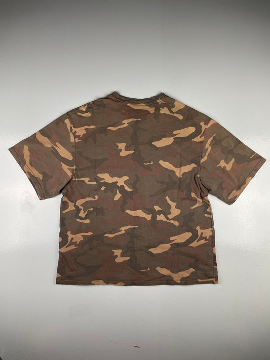 YEEZY Season 1 camo t-shirt - size S