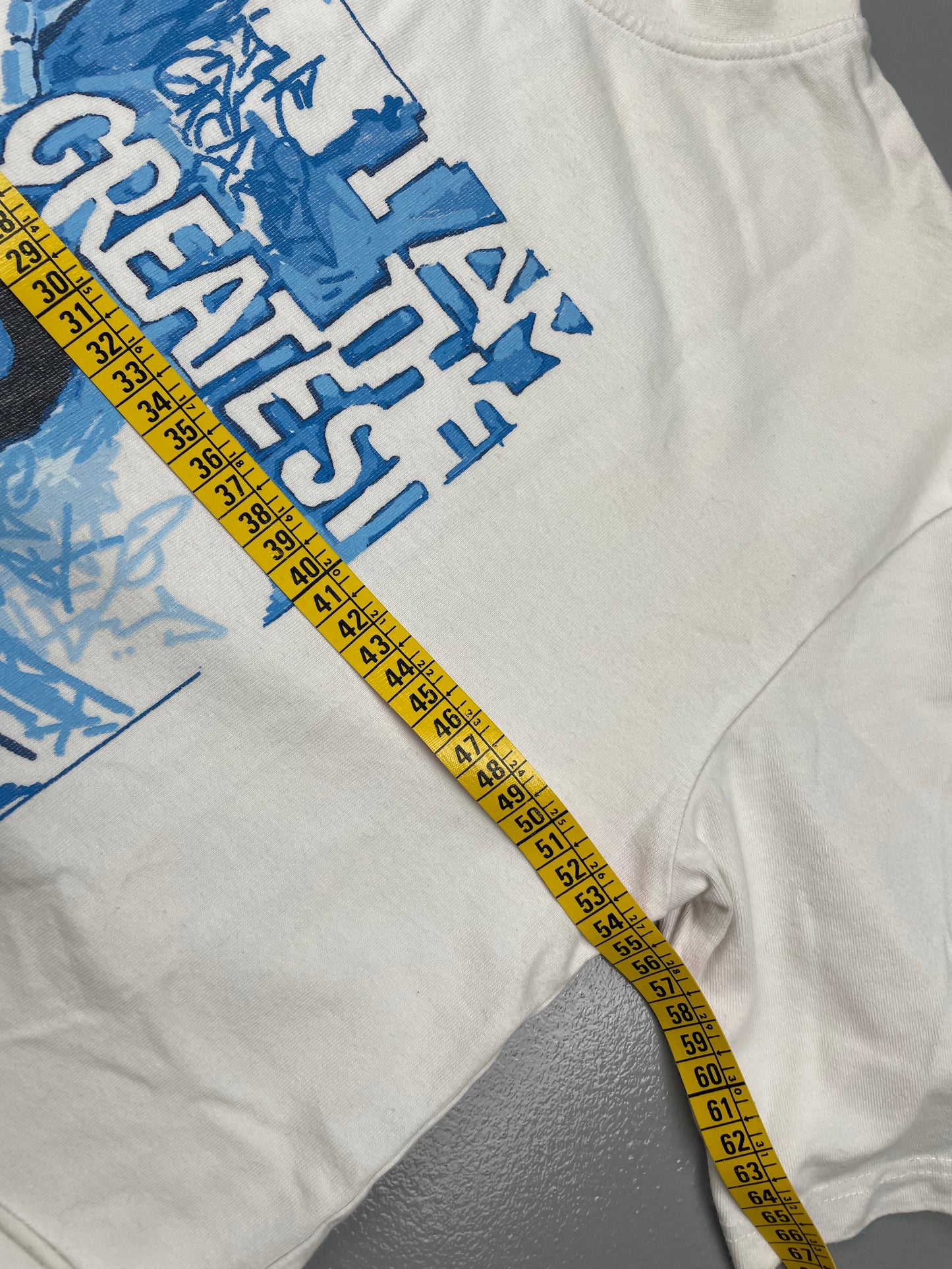 adidas Originals X Muhammad Ali 2000's I AM THE GREATEST t-shirt - size M