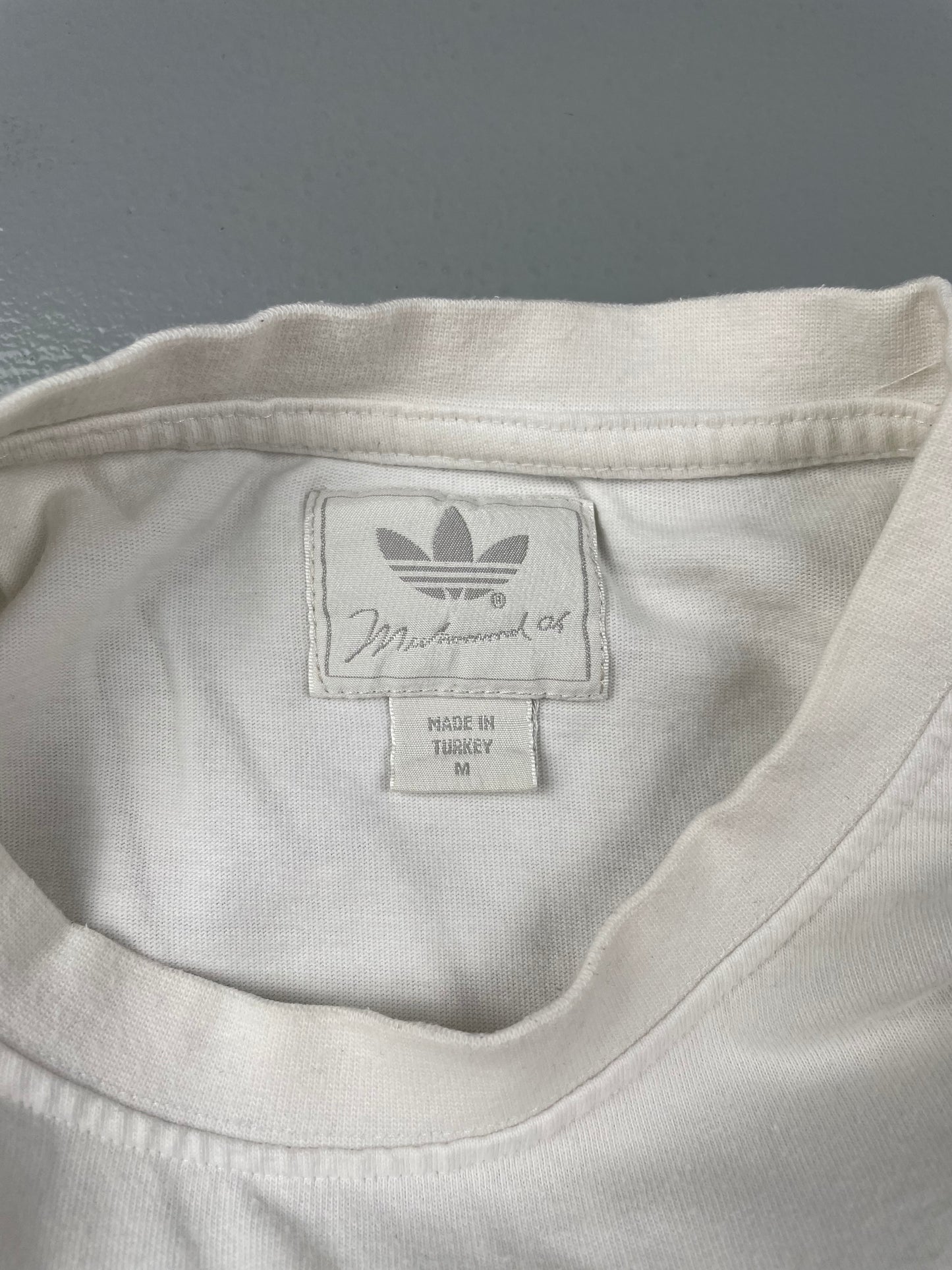 adidas Originals X Muhammad Ali 2000's I AM THE GREATEST t-shirt - size M