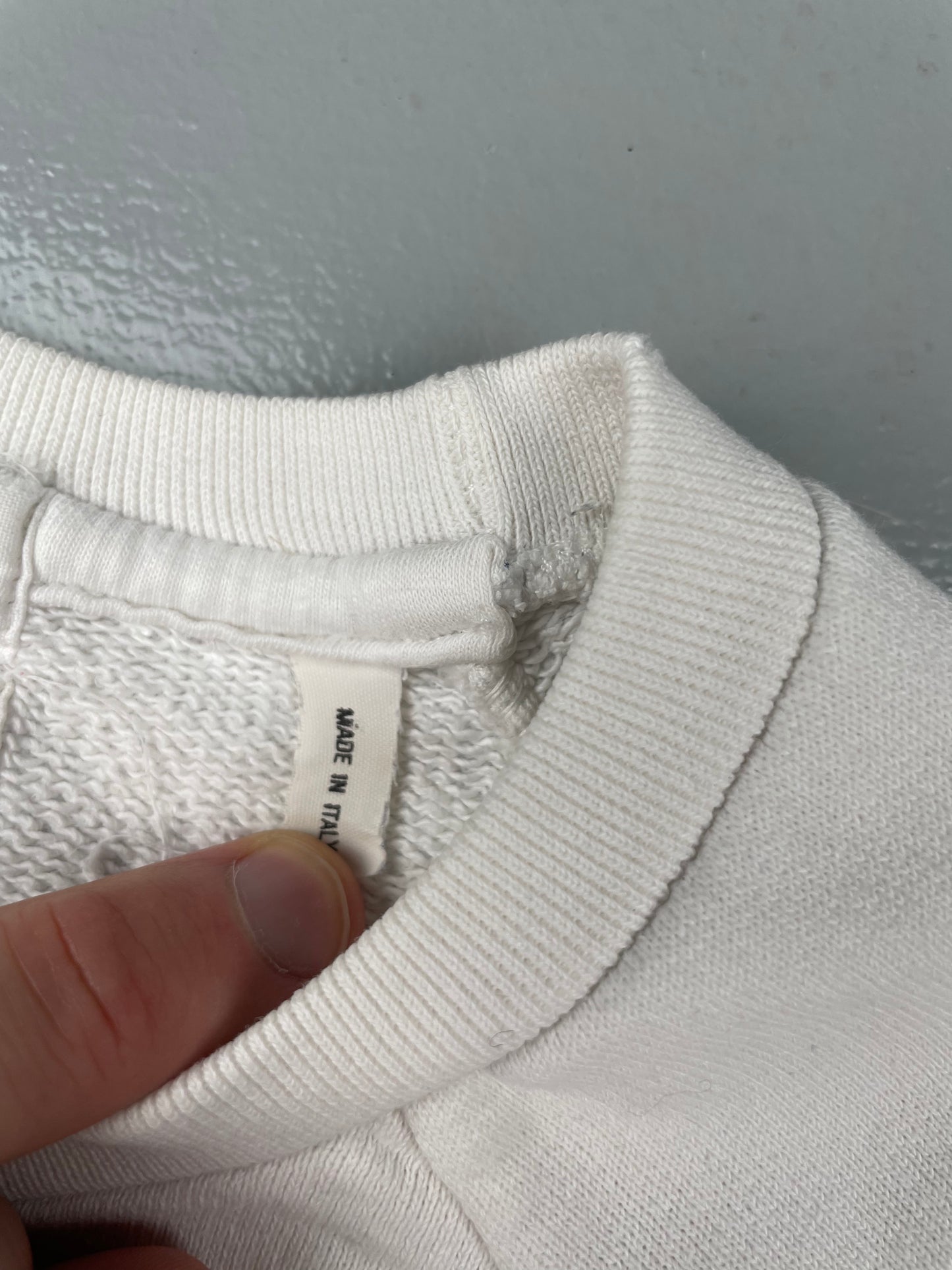 Helmut Lang S/S 2000 women's short sleeve crewneck - size XS