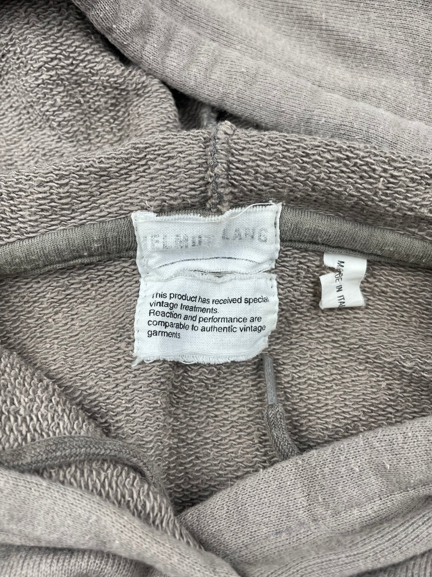 Helmut Lang S/S 2000 women's hoodie - size M