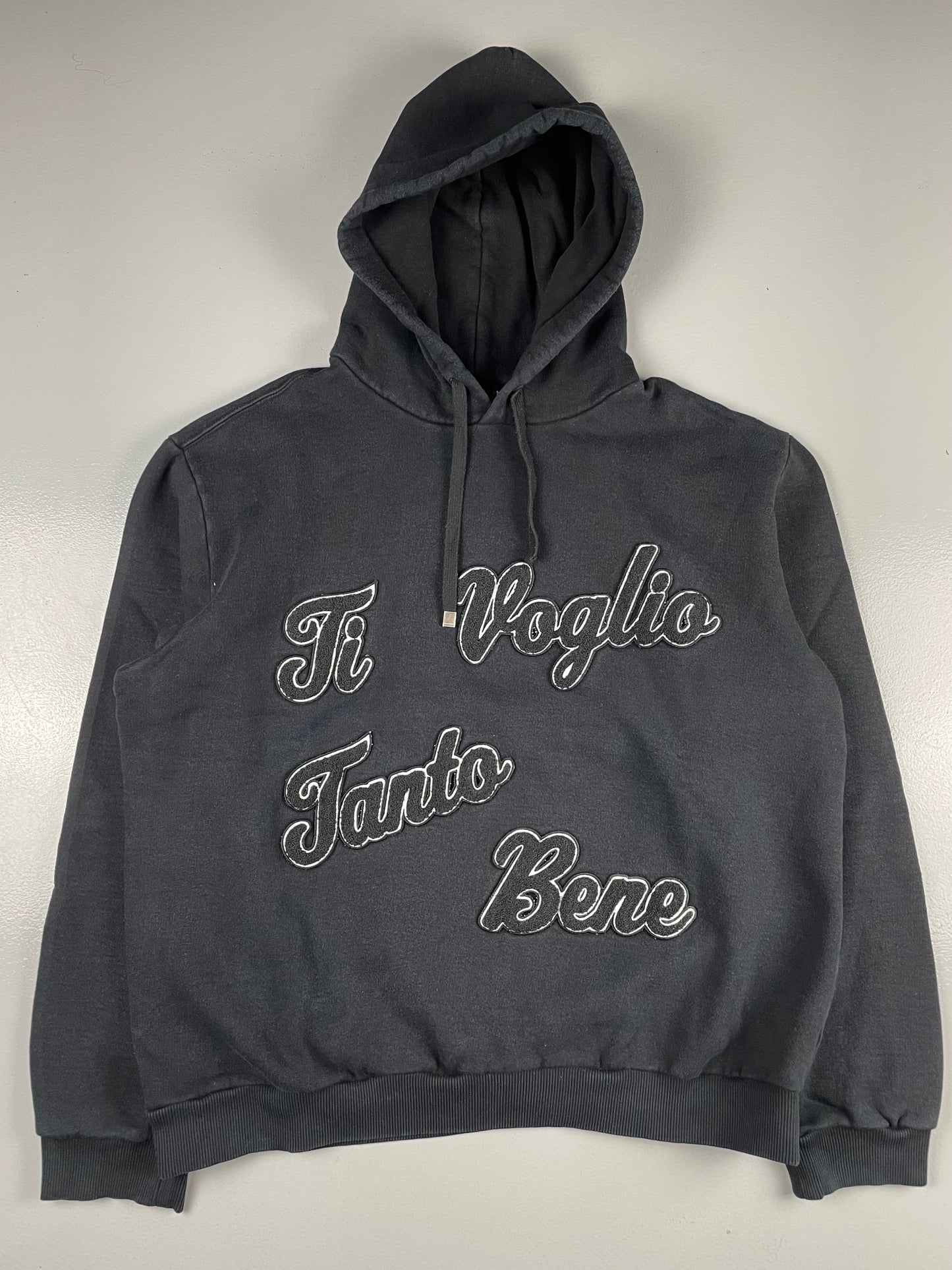 Dolce & Gabbana A/W 2015 "I Love You So Much" hoodie - size 56