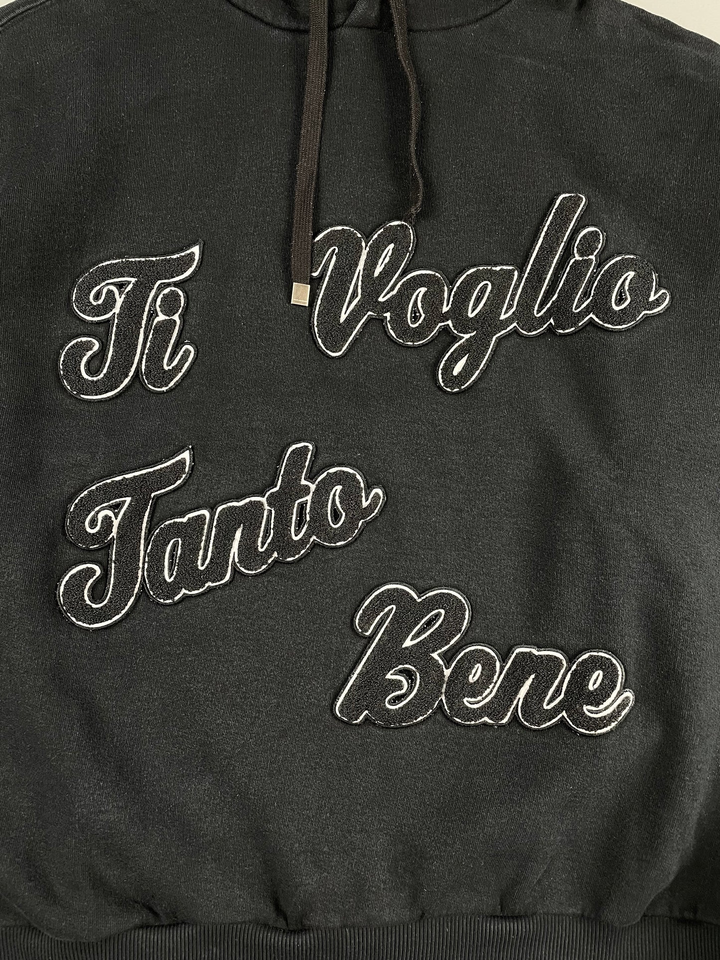 Dolce & Gabbana A/W 2015 "I Love You So Much" hoodie - size 56