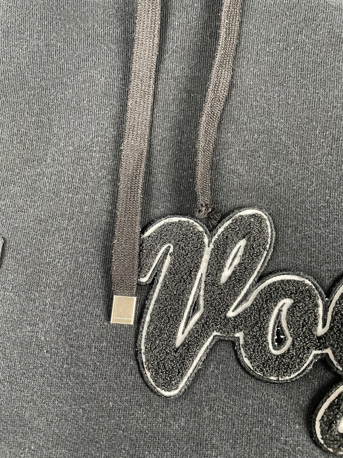 Dolce & Gabbana A/W 2015 "I Love You So Much" hoodie - size 56