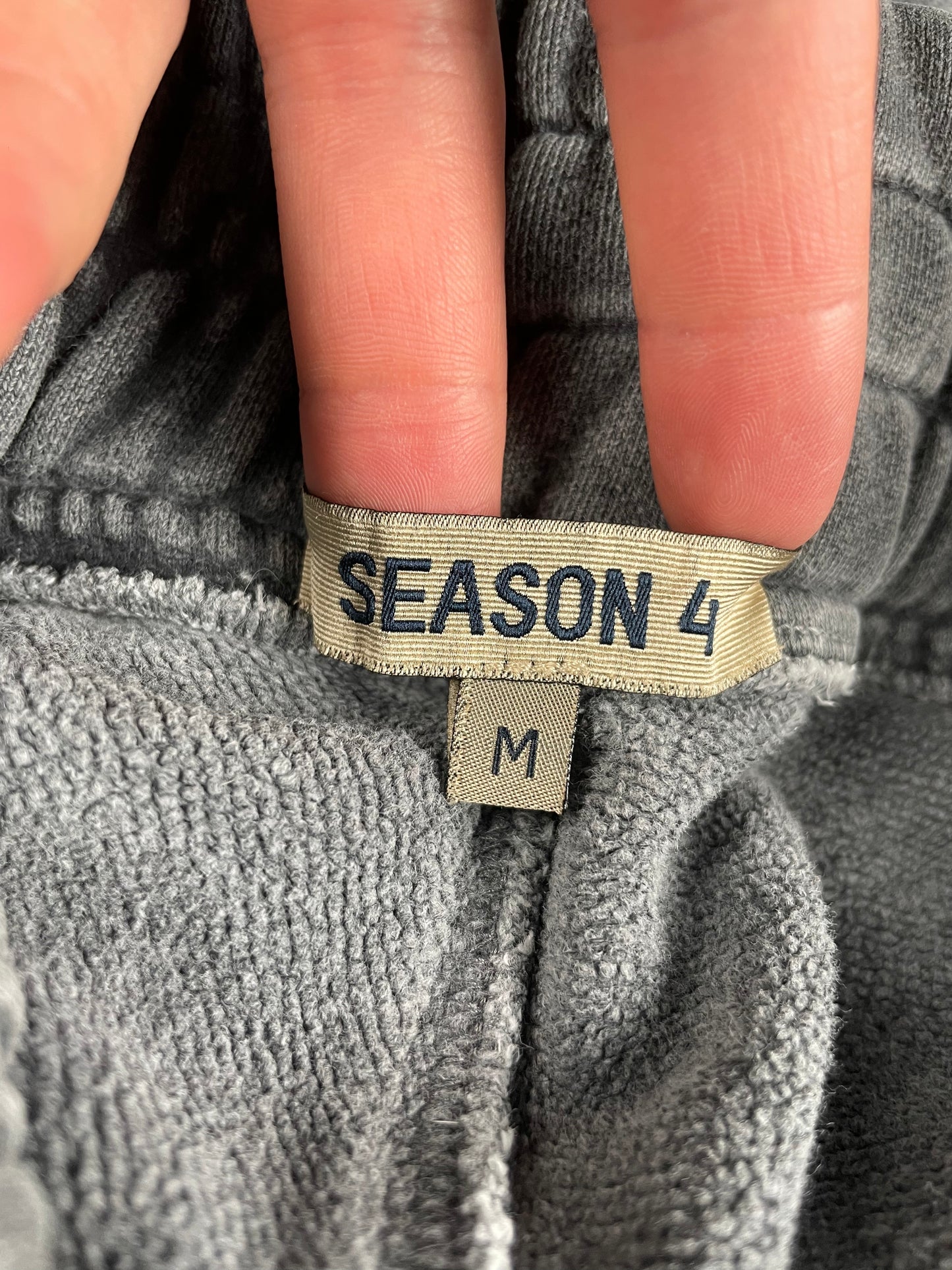YEEZY Season 4 Bat sweatpants - size M