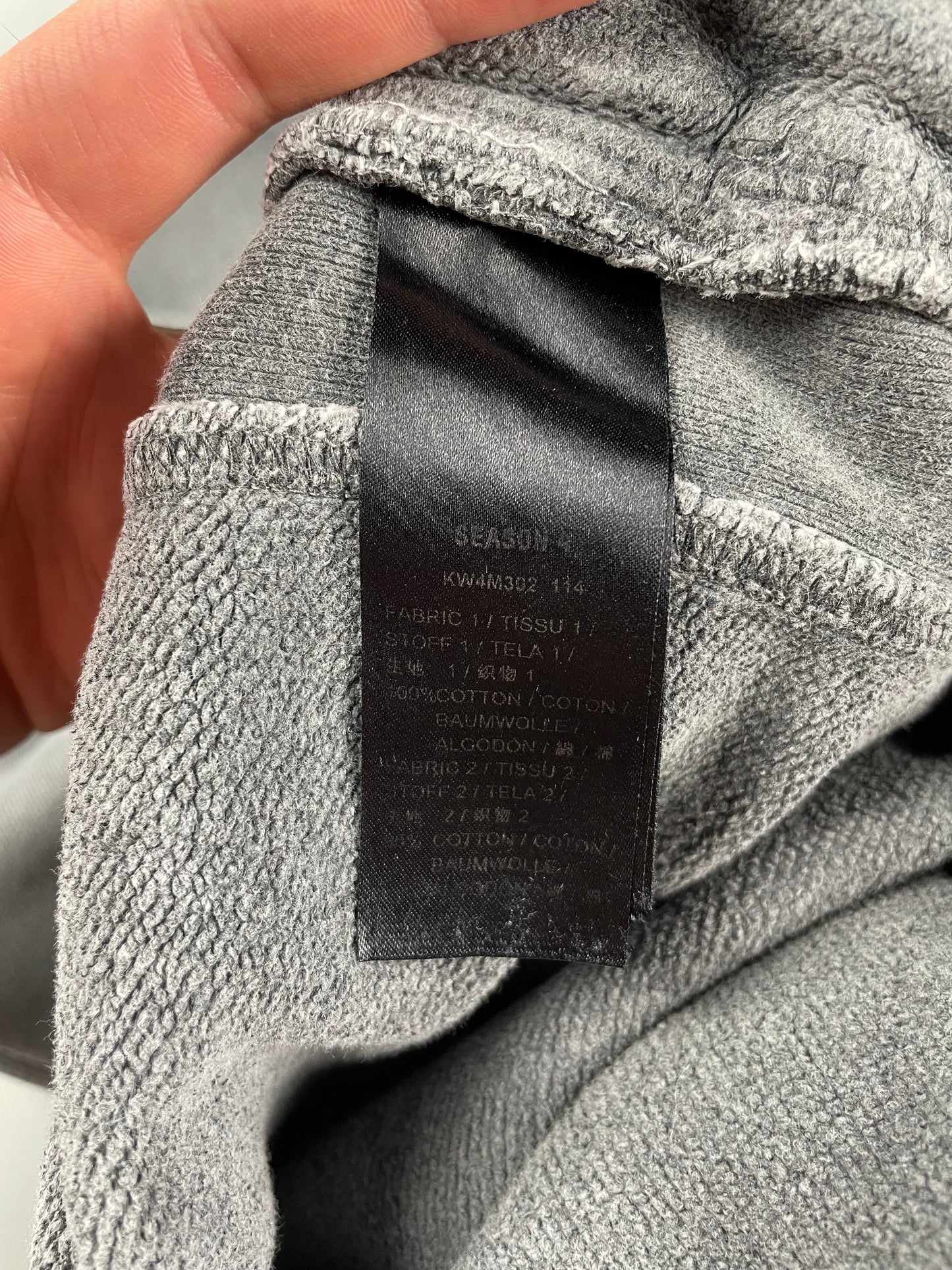 YEEZY Season 4 Bat sweatpants - size M