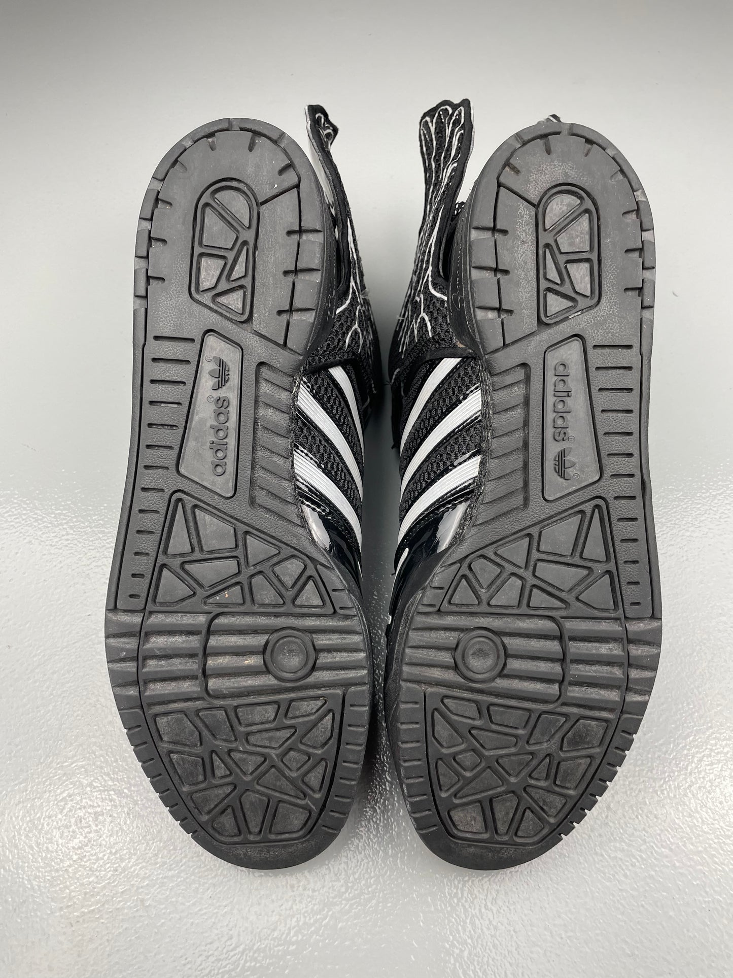 adidas Originals by Jeremy Scott 2015 JS Wings 2.0 Mesh (black) - size 46 2/3