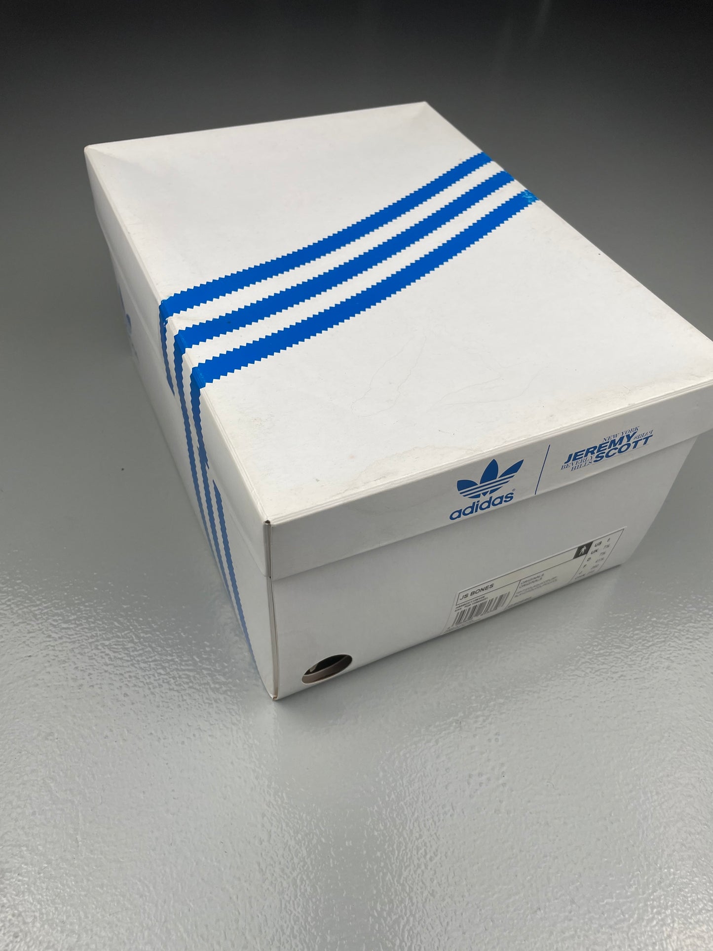 adidas Originals by Jeremy Scott A/W 2011 JS Bones "OG" - size 41 1/3