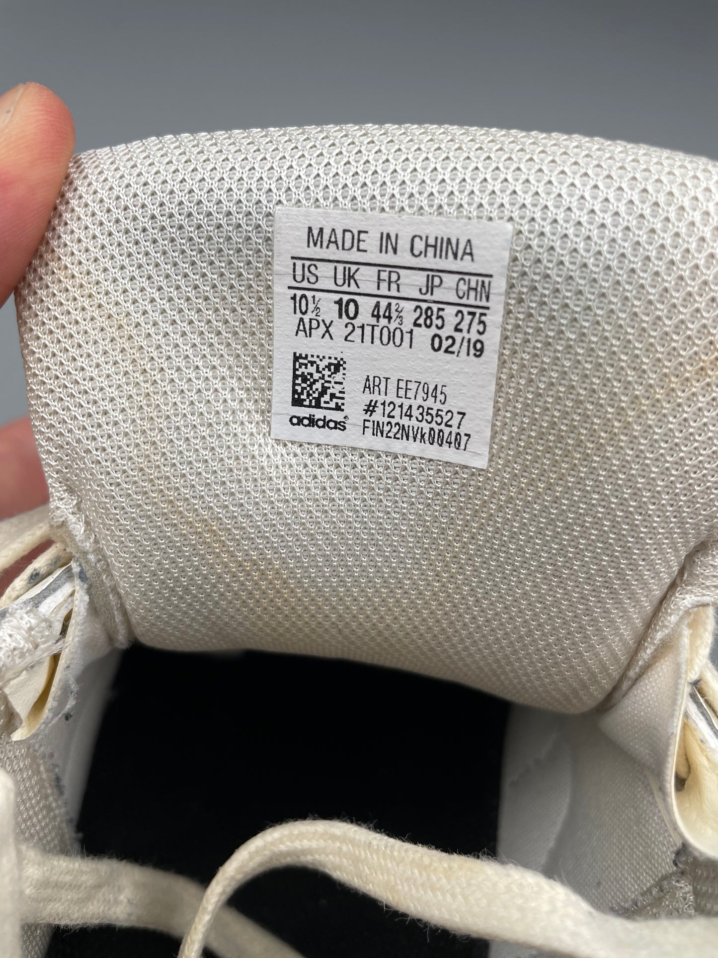Adidas X Raf Simons S/S 2019 RS Ozweego (Metallic) - size 44 2/3
