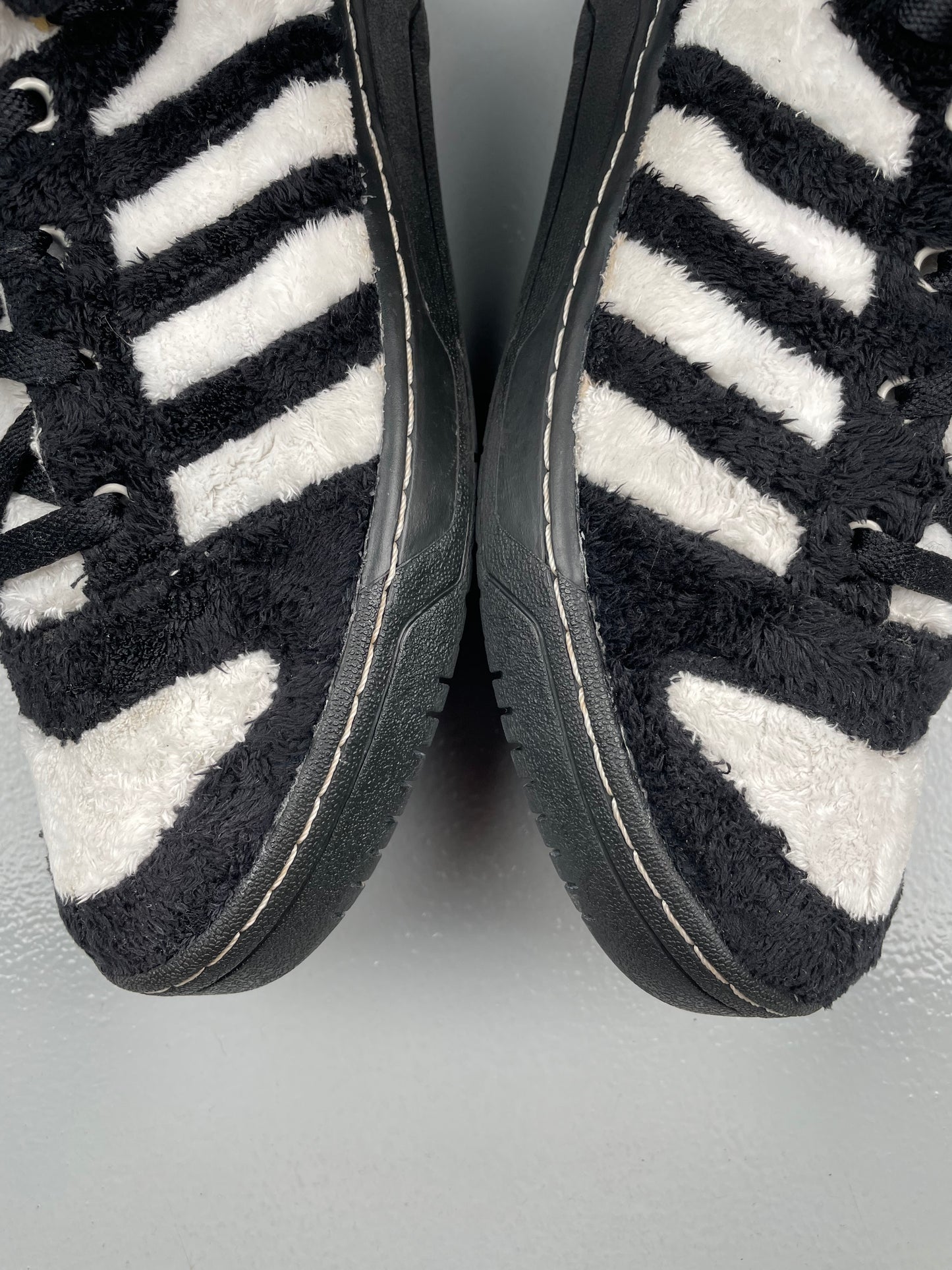 adidas X Jeremy Scott A/W 2011 JS Panda Bear - size 43 1/3