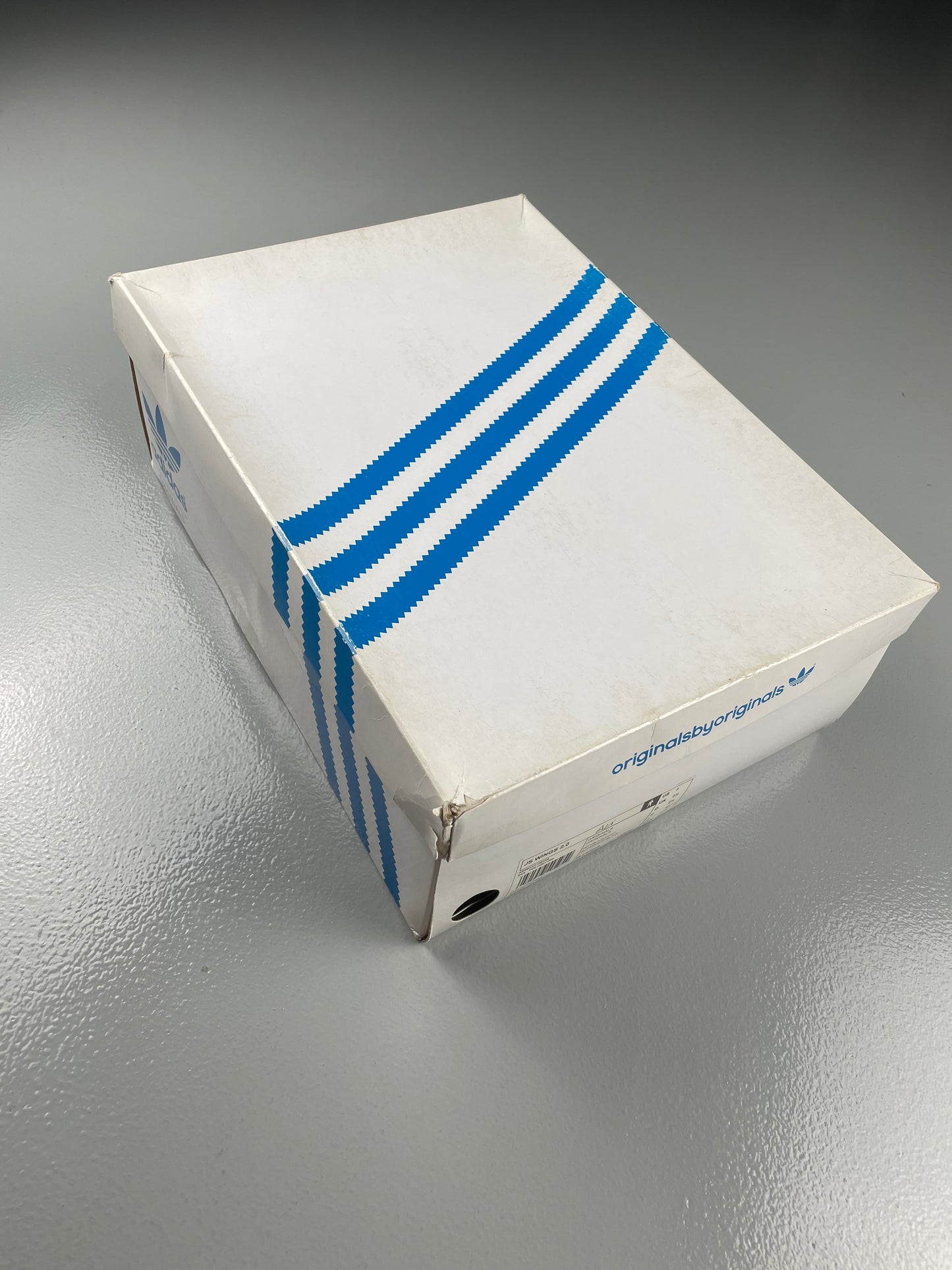 adidas Originals by Jeremy Scott - A/W 2010 - JS Wings 2.0 "OG" - size 42 2/3