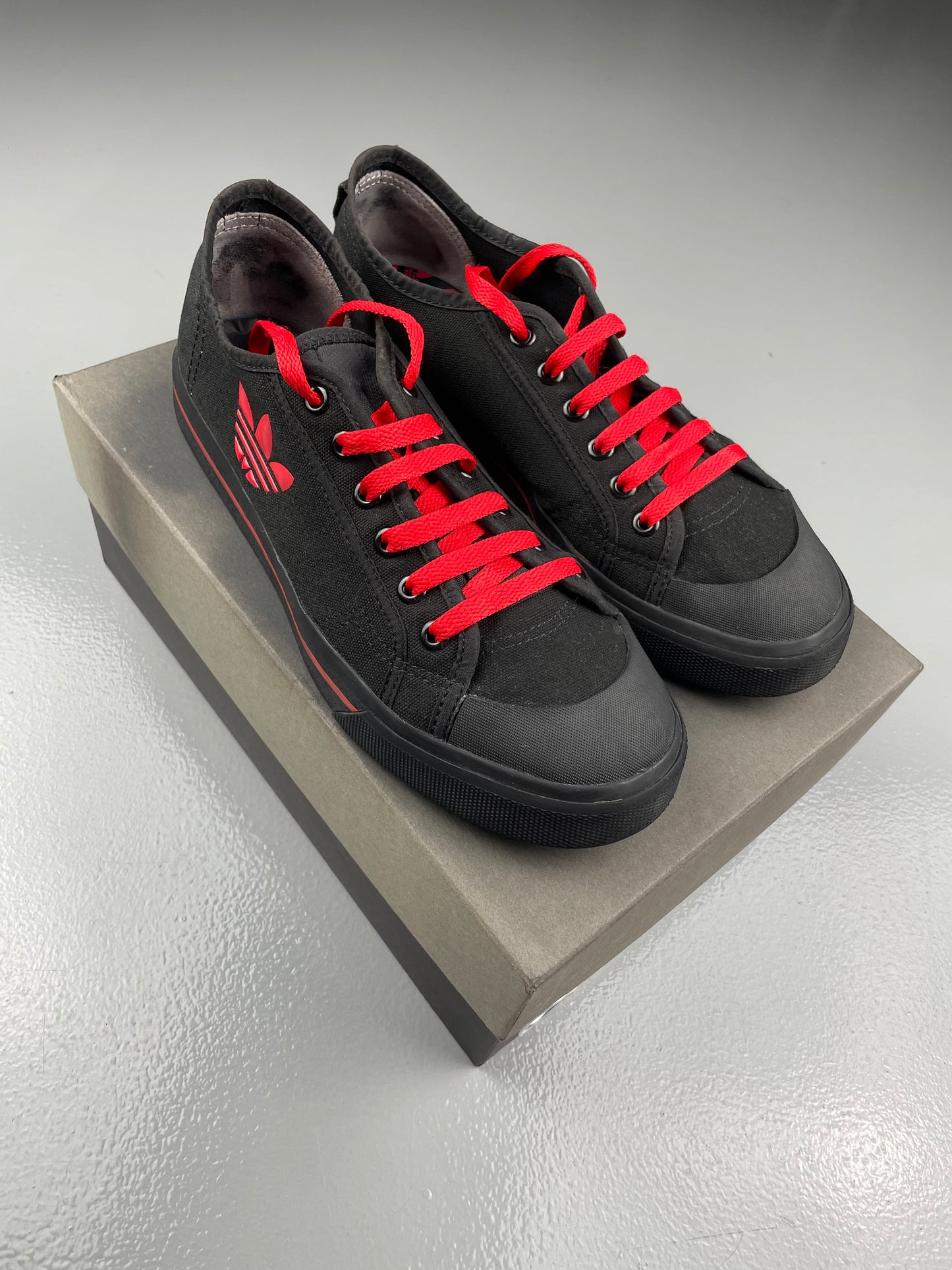 adidas X Raf Simons A/W 2016 Matrix Spirit Low - size 41 1/3
