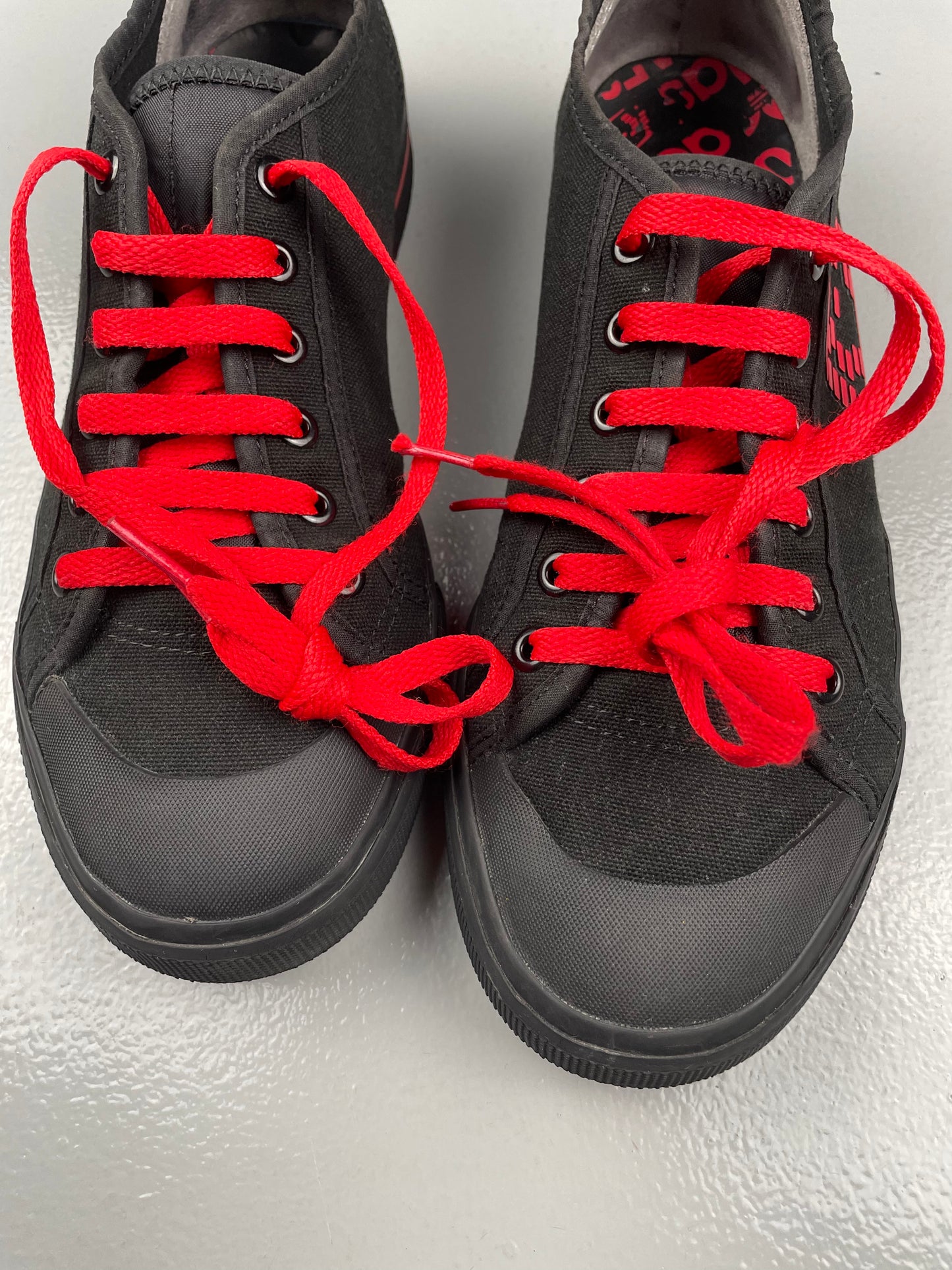 adidas X Raf Simons A/W 2016 Matrix Spirit Low - size 41 1/3