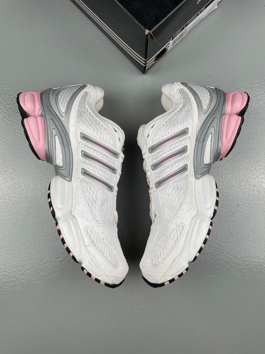 deadstock 2005 adidas a3 Cushion (white/pink) - size 38 2/3