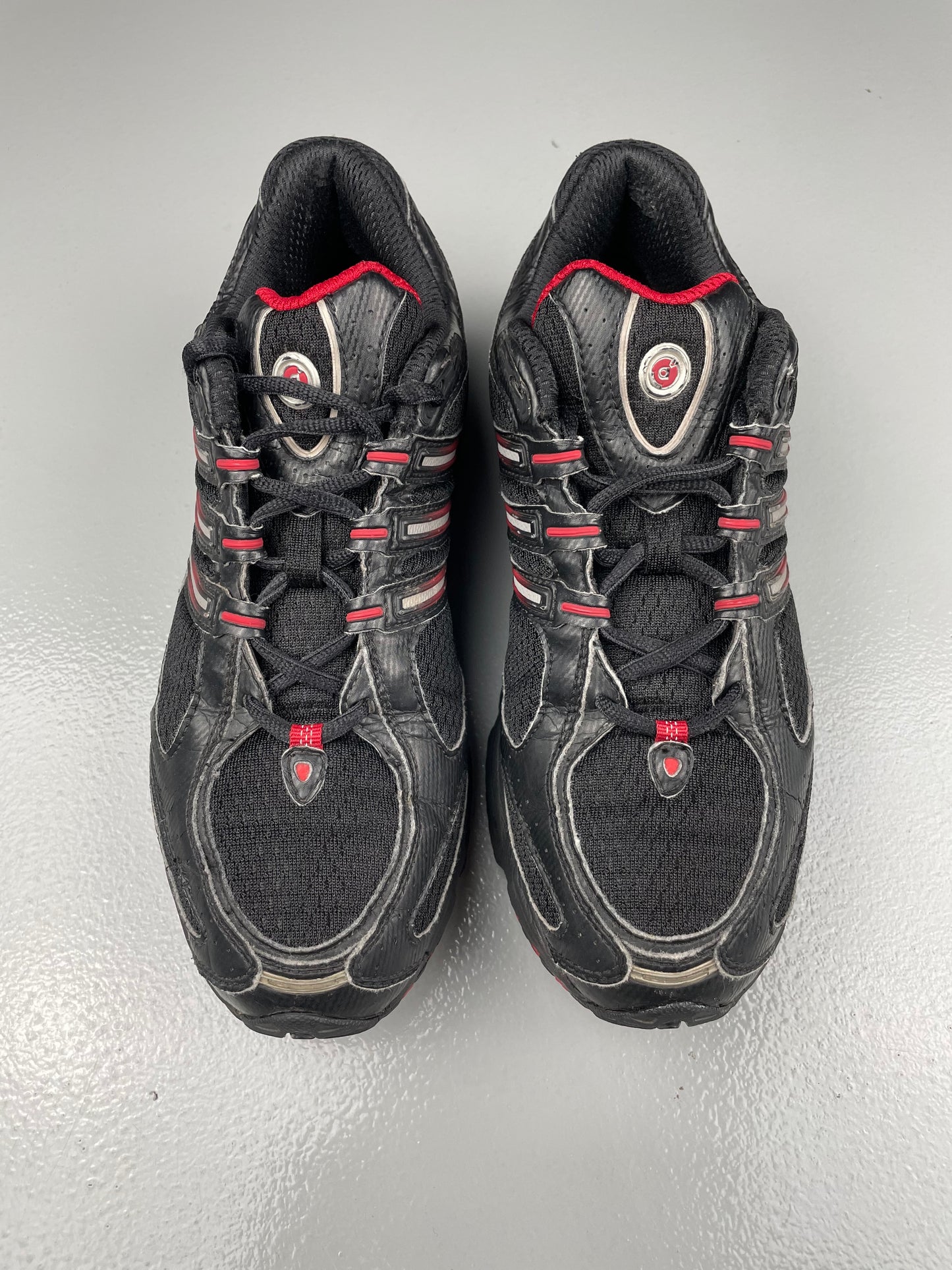 2005 adidas a3 Cushion (black/red) - size 42