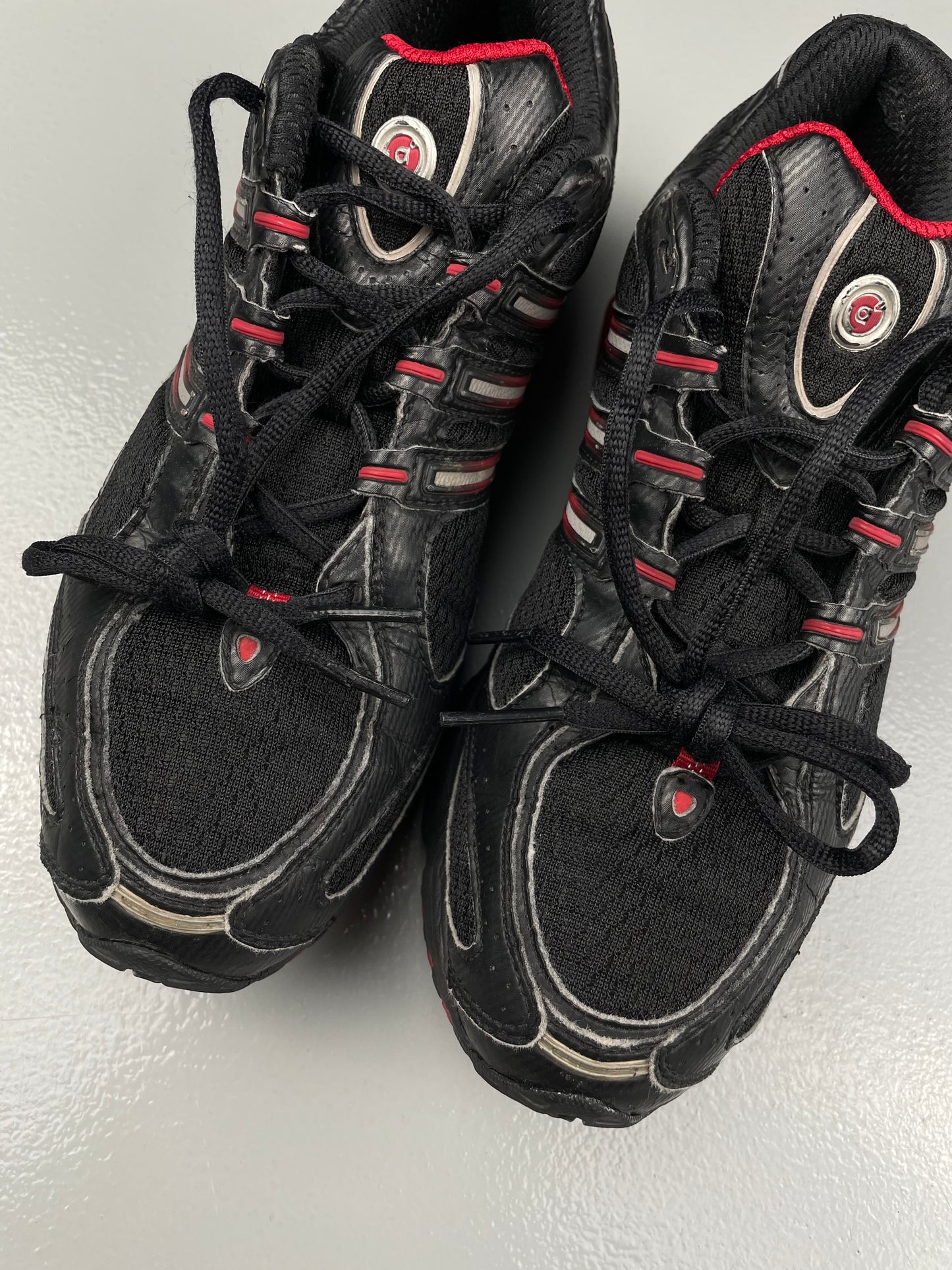 2005 adidas a3 Cushion (black/red) - size 42