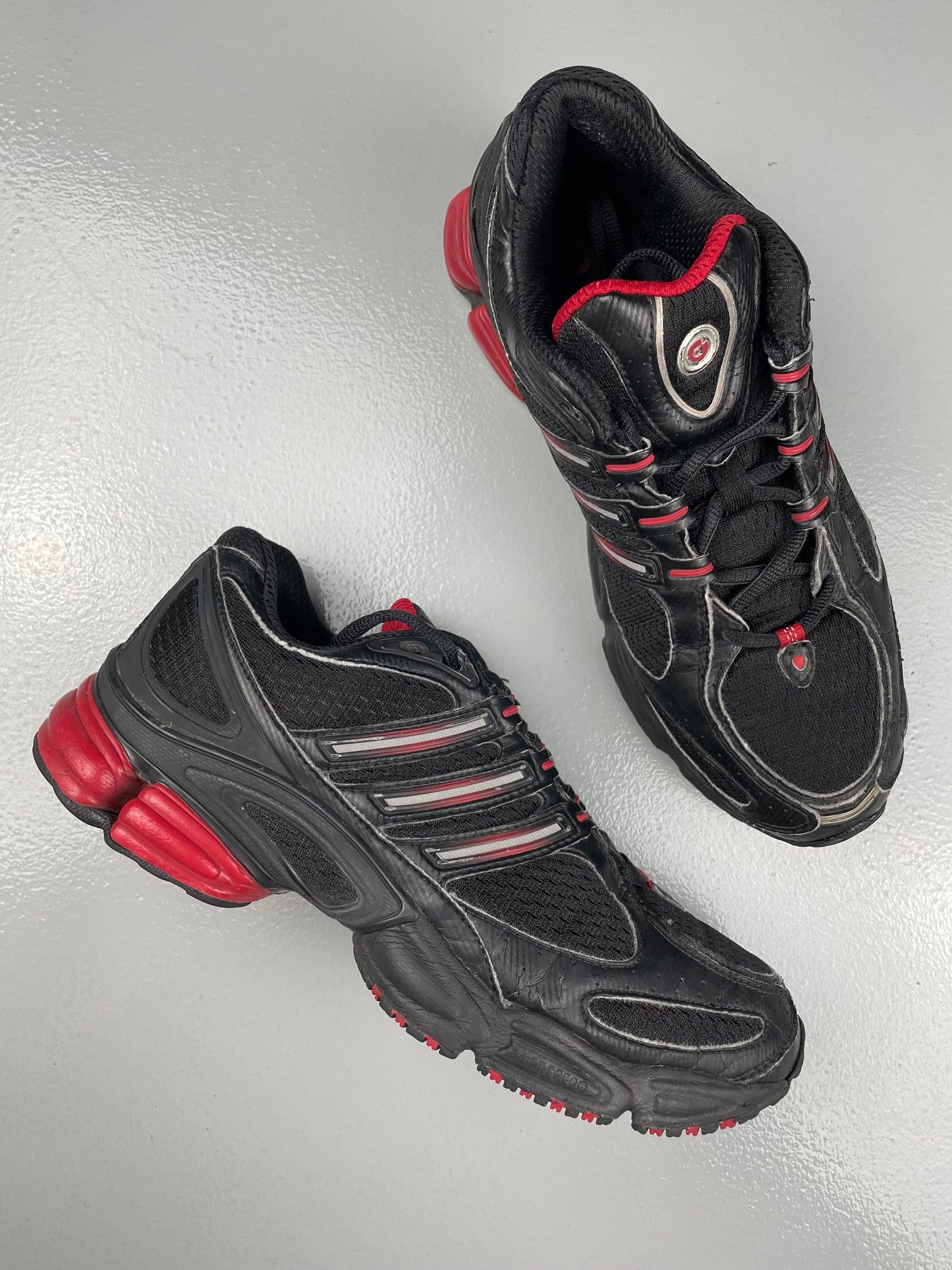 2005 adidas a3 Cushion (black/red) - size 42