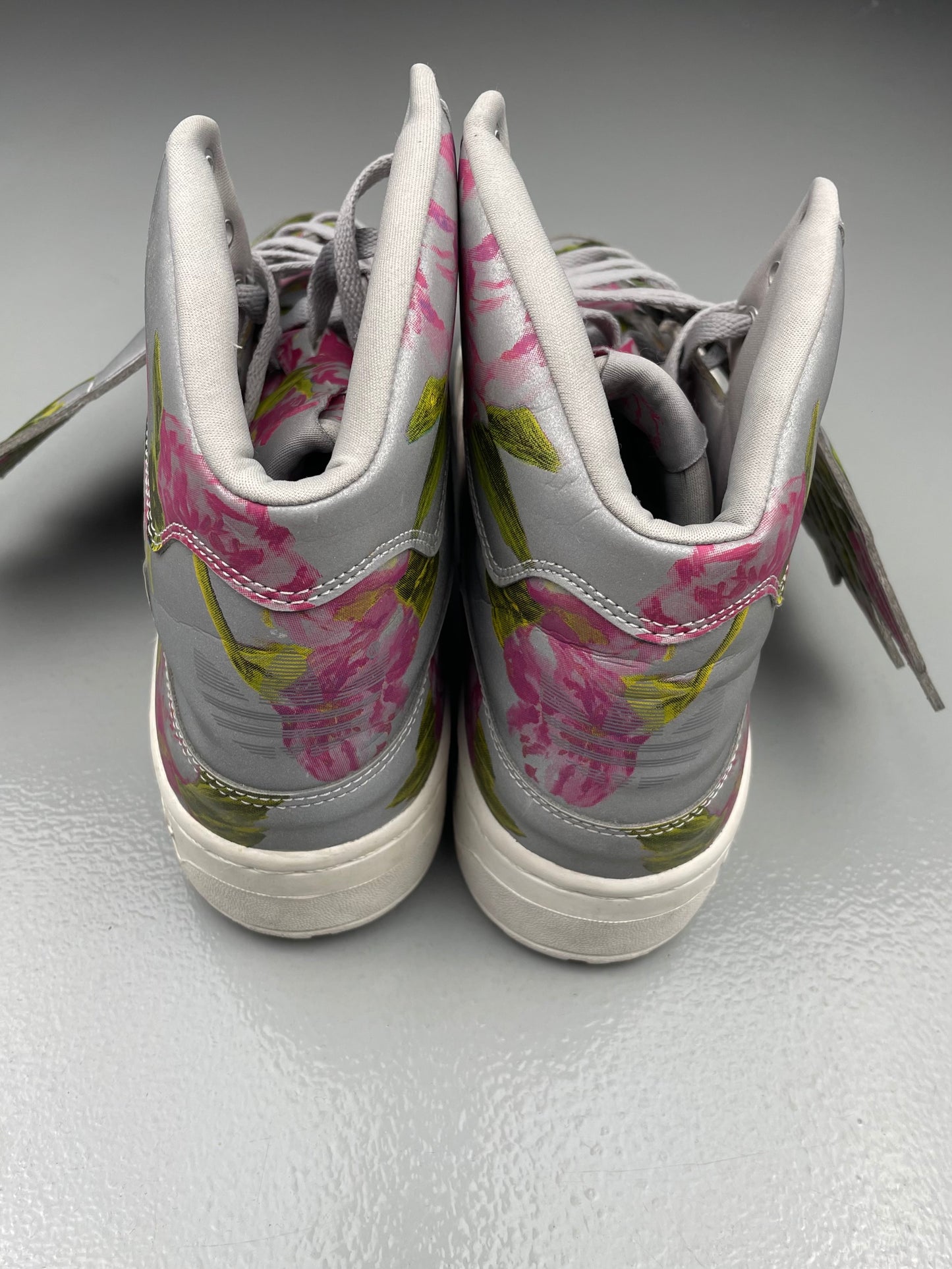 adidas Originals by Jeremy Scott S/S 2015 Wings Floral (reflective) - size 46
