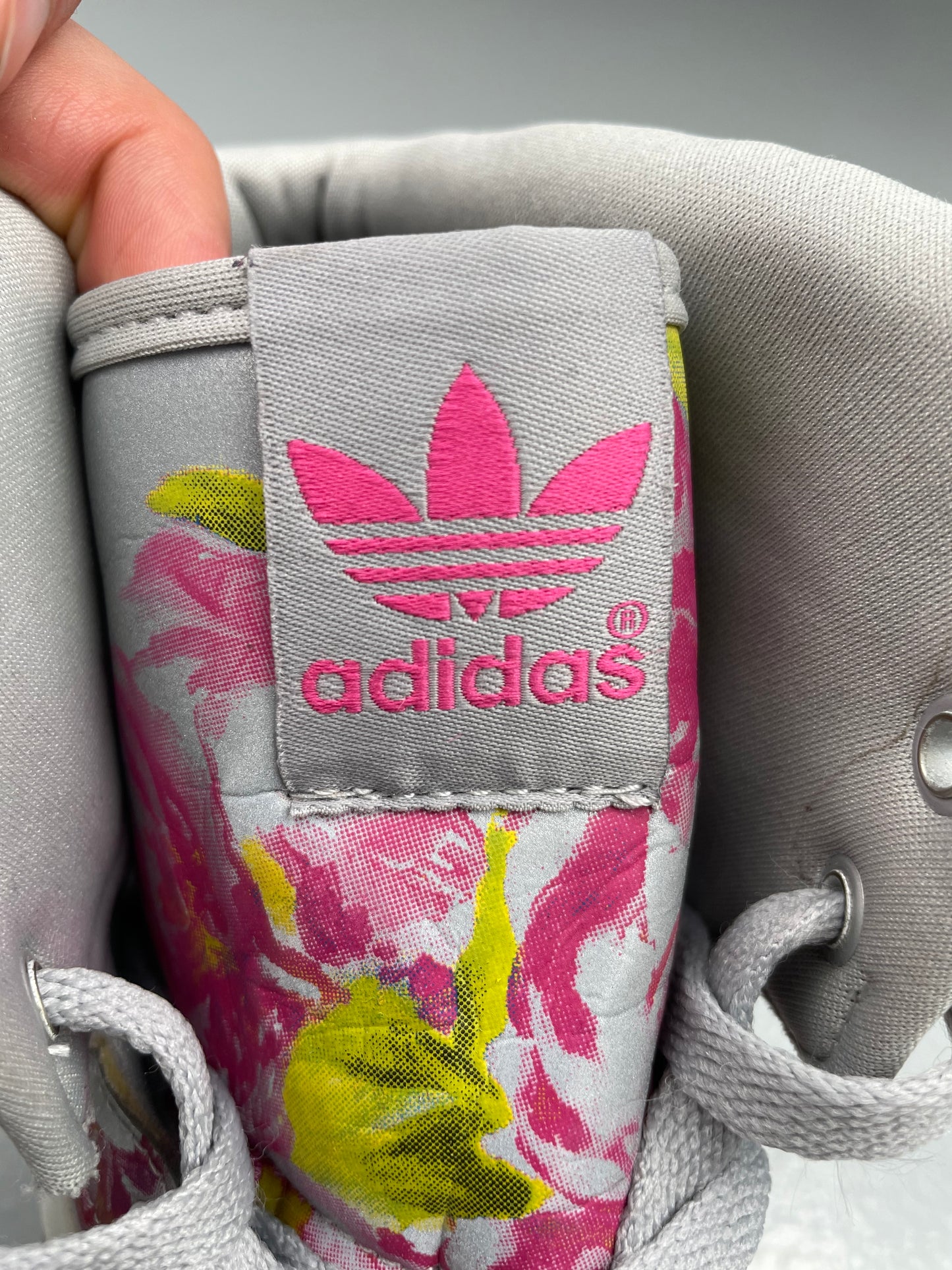 adidas Originals by Jeremy Scott S/S 2015 Wings Floral (reflective) - size 46