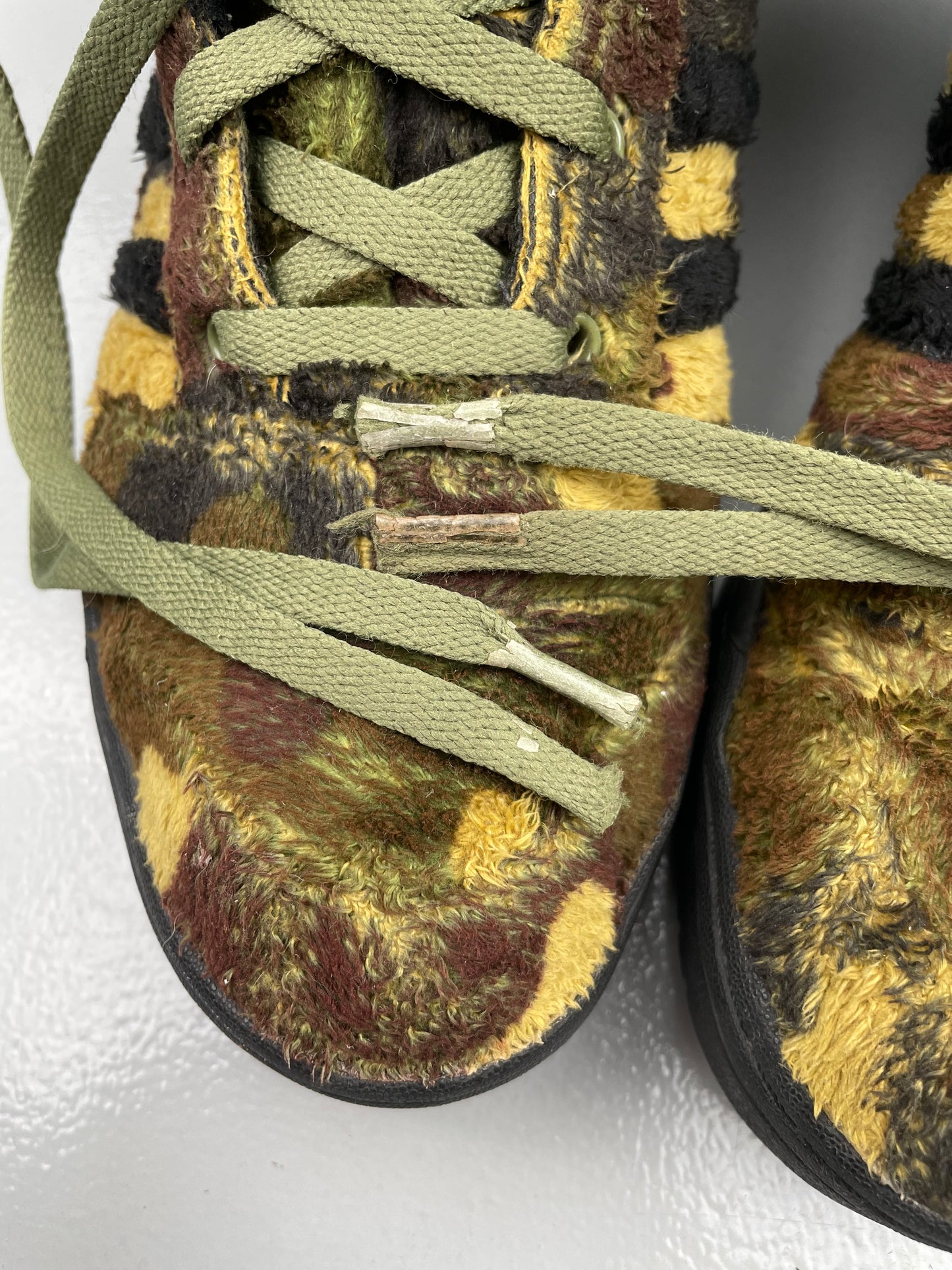 adidas Originals by Jeremy Scott S/S 2013 JS Camo Bear - size 47 1/3