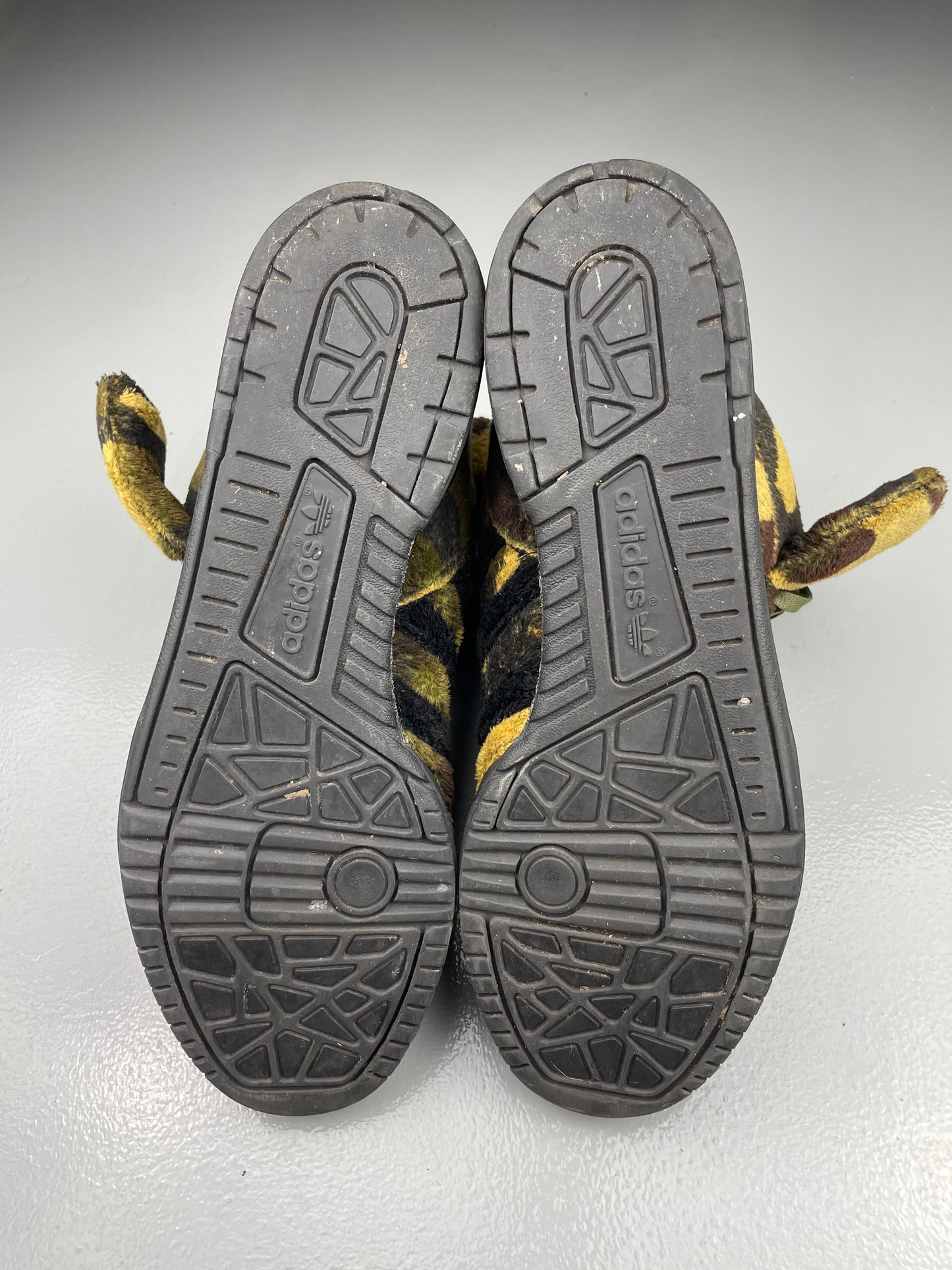 adidas Originals by Jeremy Scott S/S 2013 JS Camo Bear - size 47 1/3