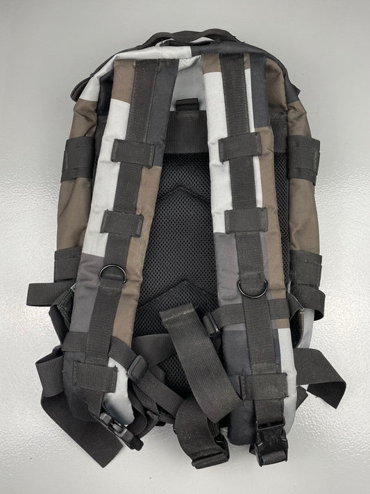 GR-Uniforma GRUPPA 2 patchwork backpack