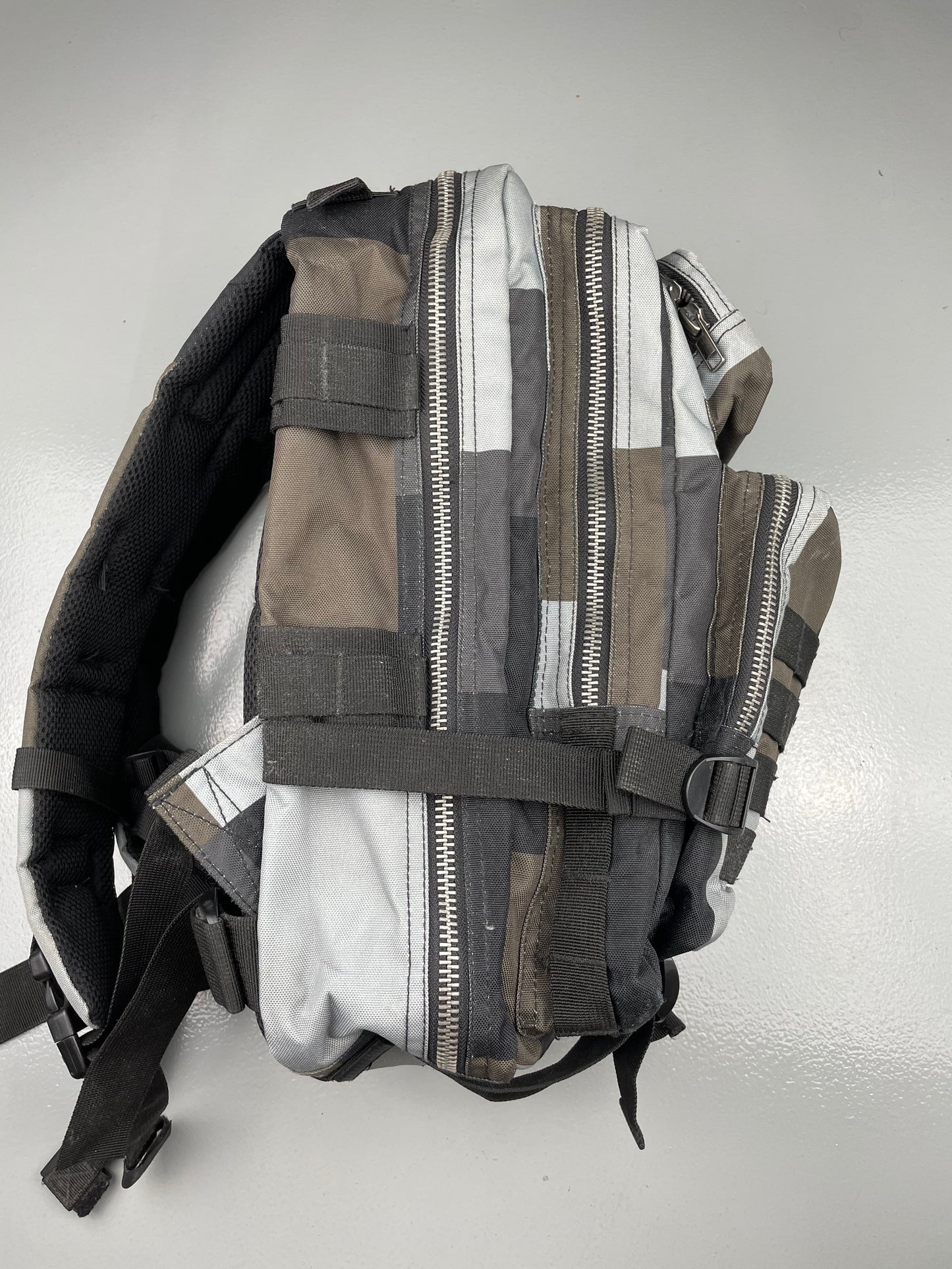 GR-Uniforma GRUPPA 2 patchwork backpack