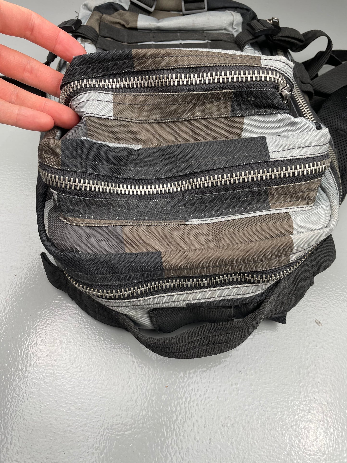 GR-Uniforma GRUPPA 2 patchwork backpack