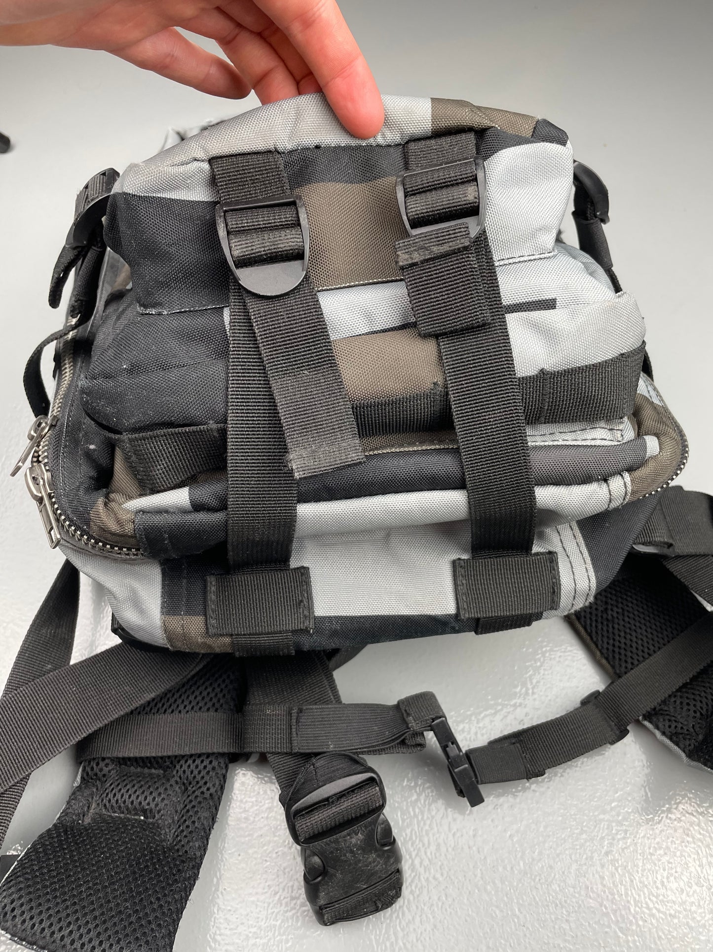 GR-Uniforma GRUPPA 2 patchwork backpack