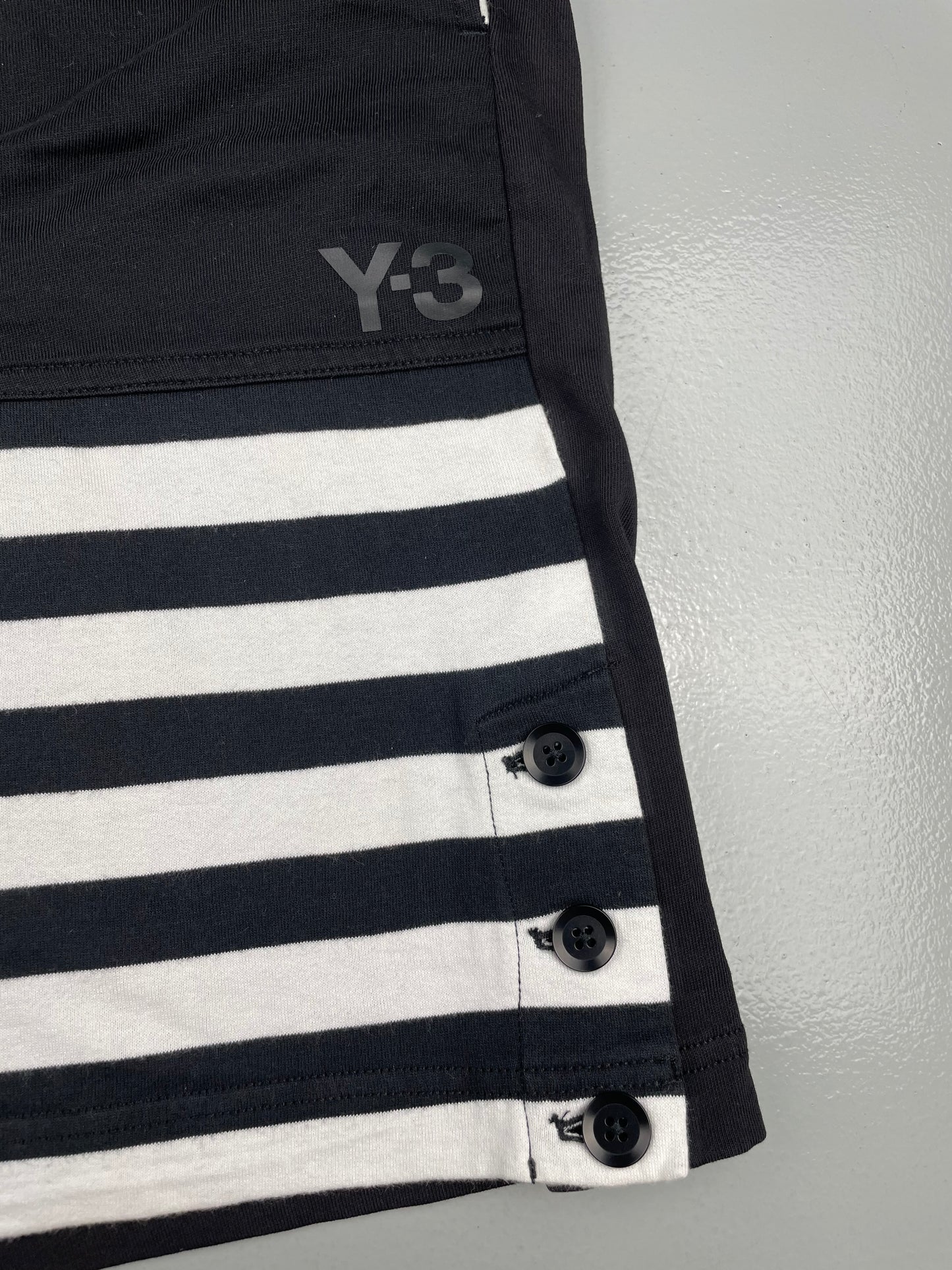 Y-3 S/S 2016 striped shorts - men's size XL