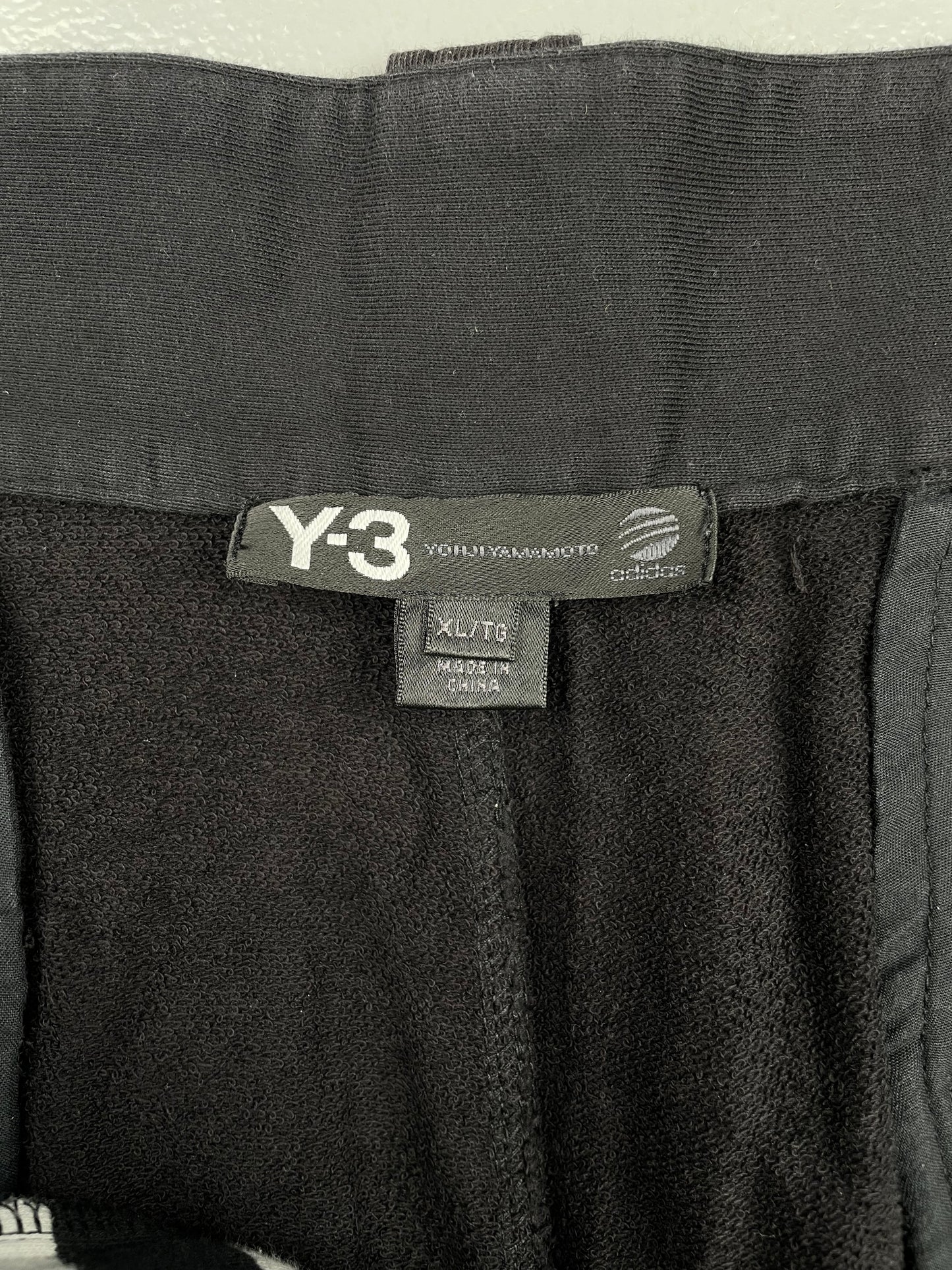 Y-3 S/S 2016 striped shorts - men's size XL