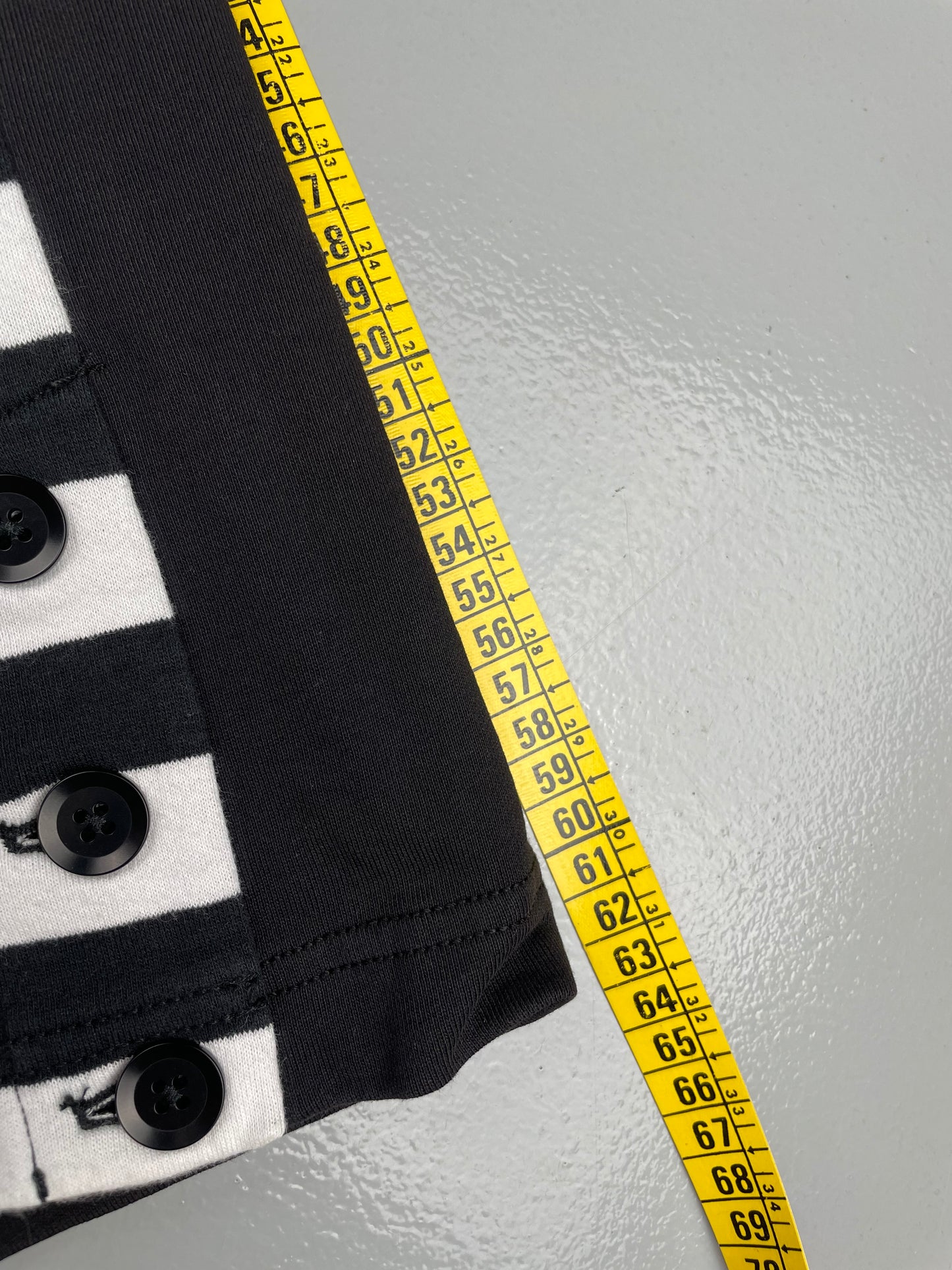 Y-3 S/S 2016 striped shorts - men's size XL