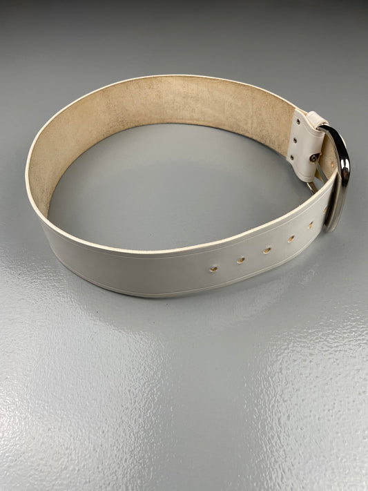 vintage Ann Demeulemeester maxi leather belt
