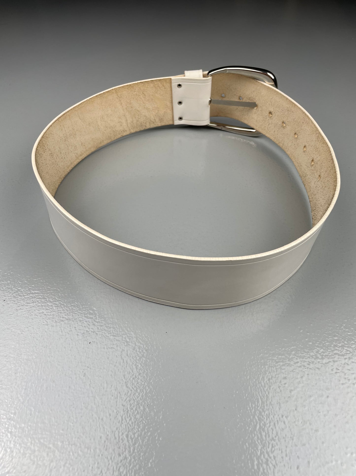 vintage Ann Demeulemeester maxi leather belt