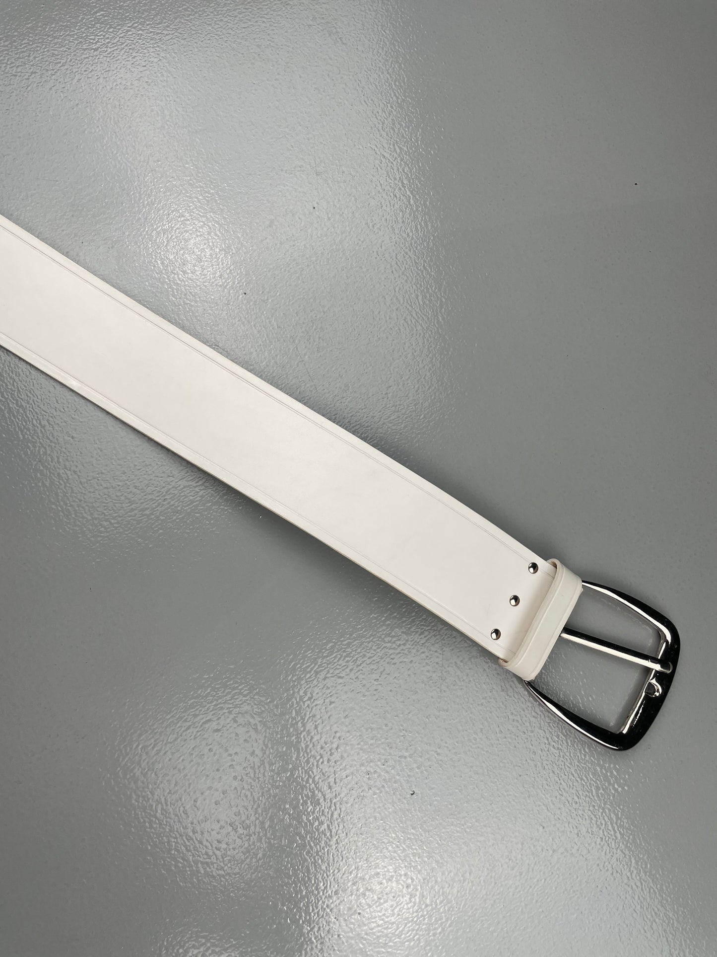 vintage Ann Demeulemeester maxi leather belt